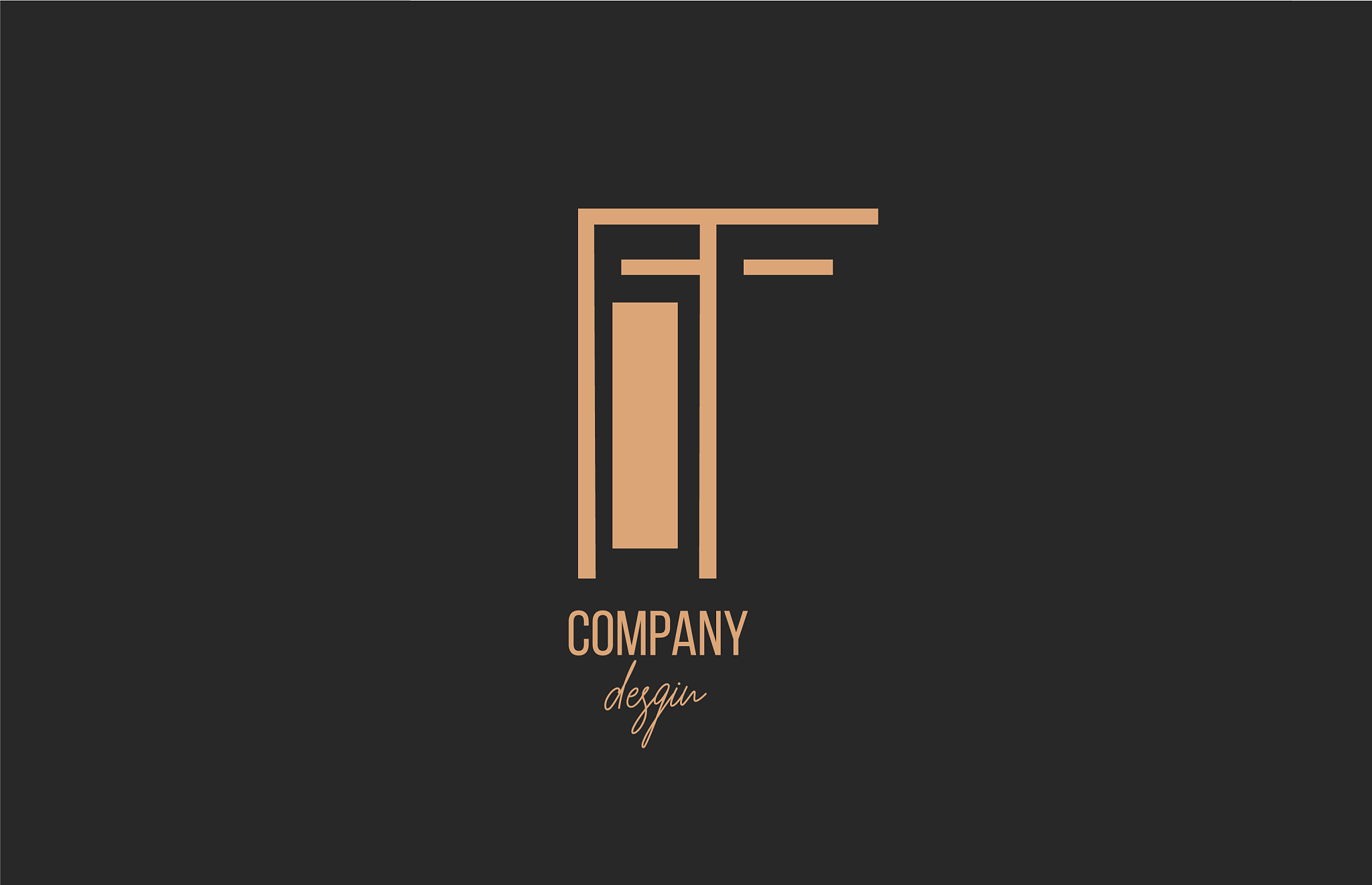f letter logo alphabet icon with floral vintage