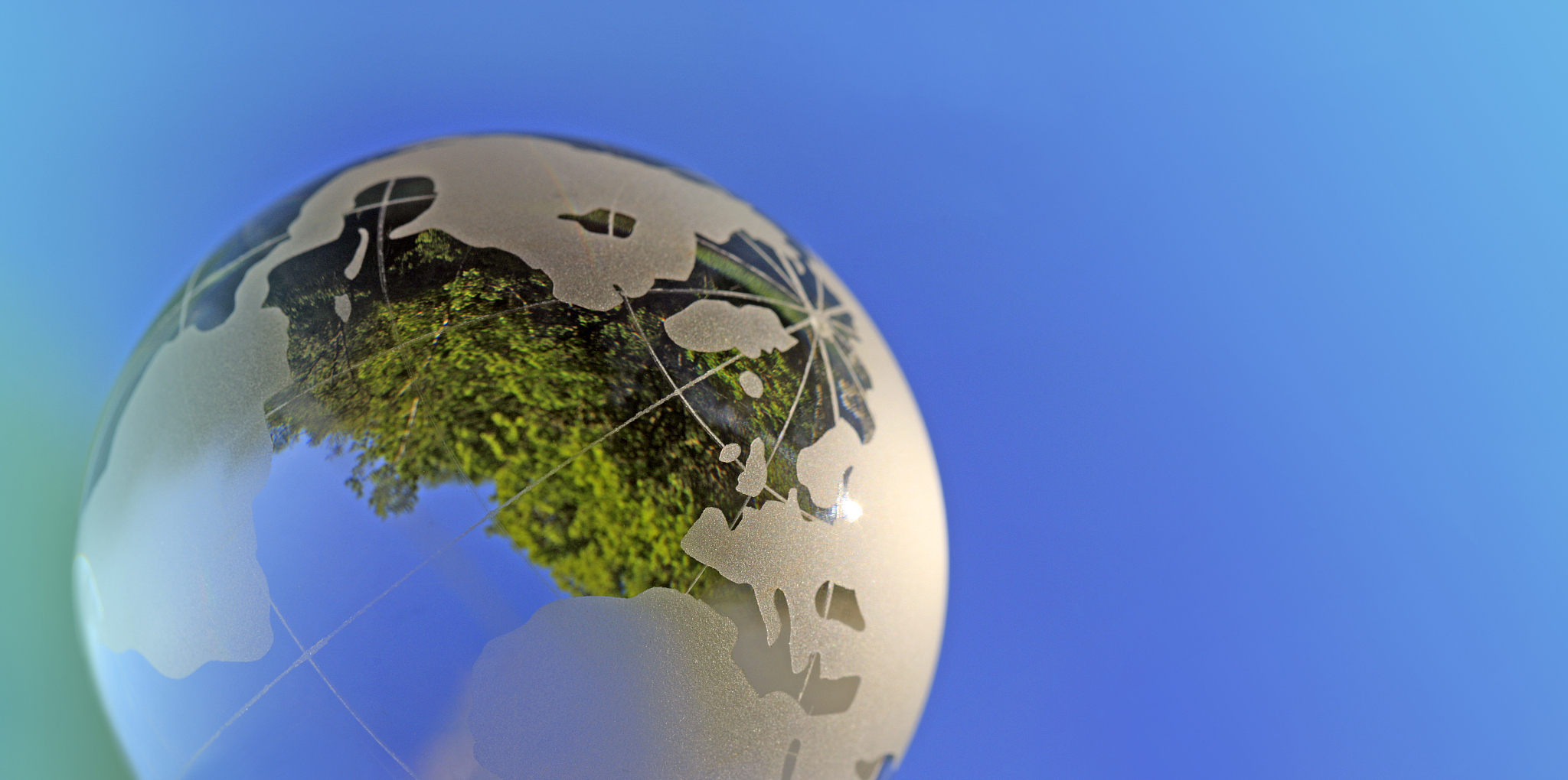 globe showing europe and the americas