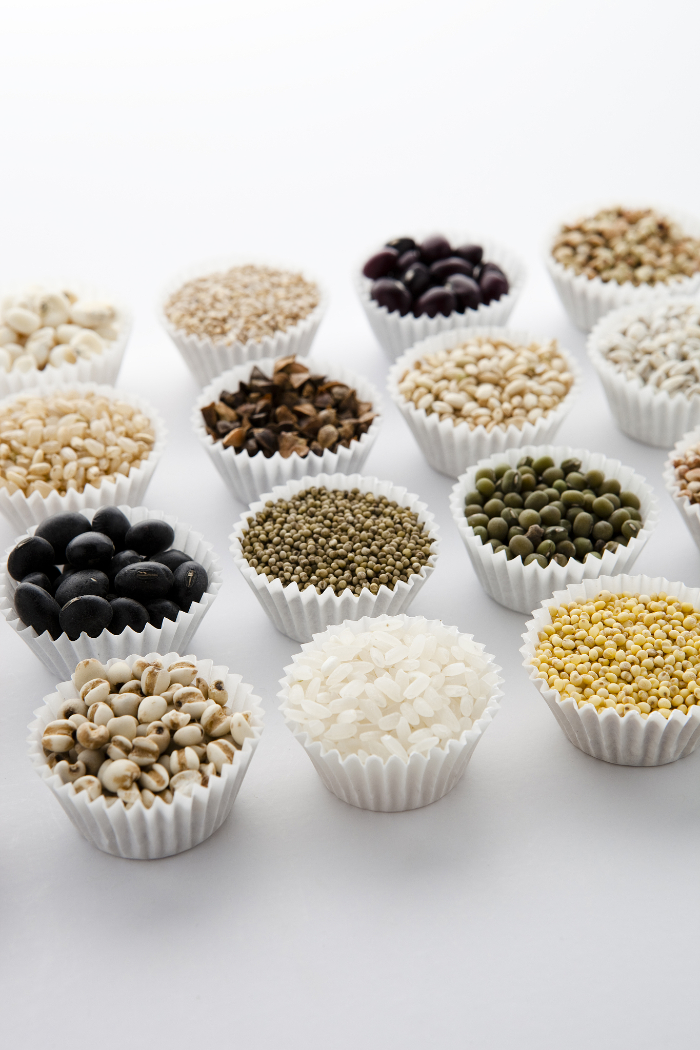 rice and grain.