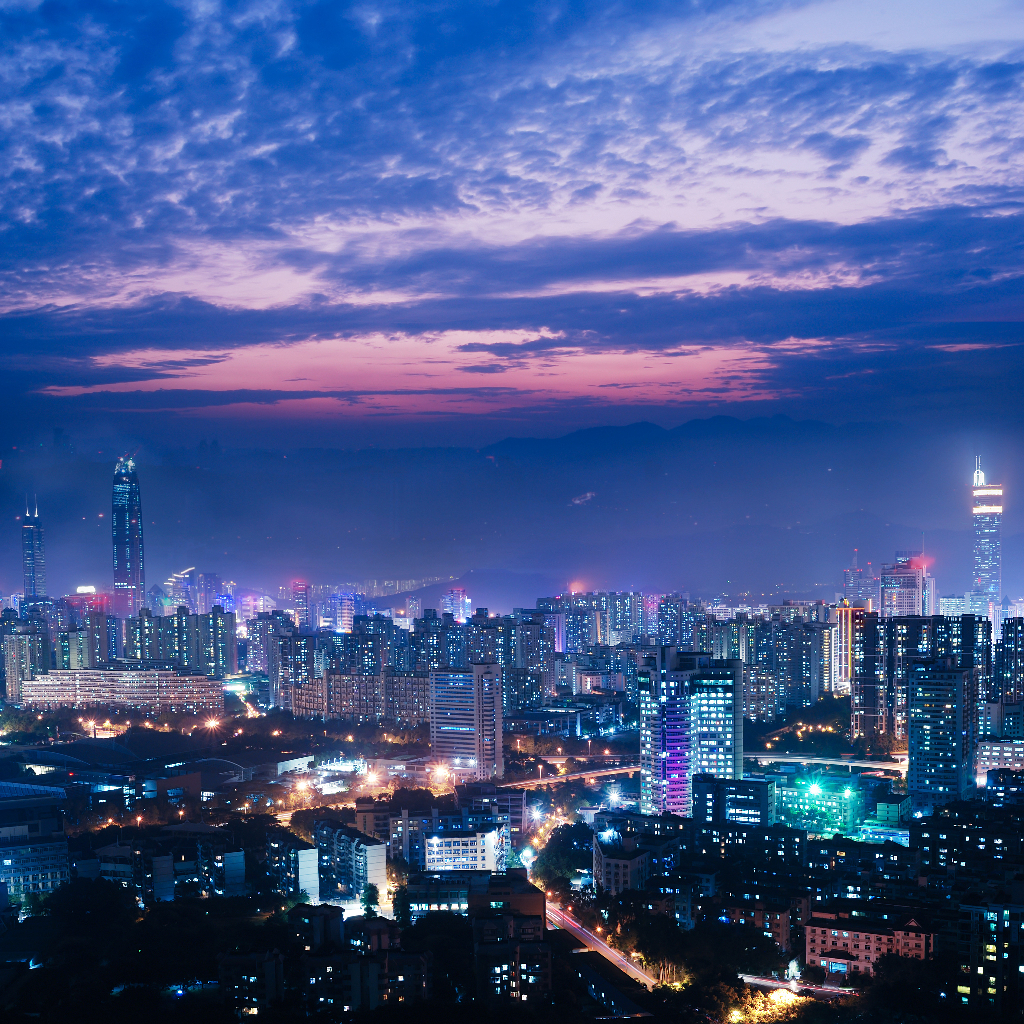 urban landscape
