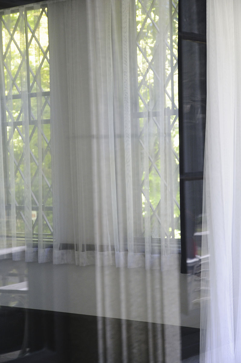 竹帘窗帘优缺点分析：自然环保 VS 隐私性