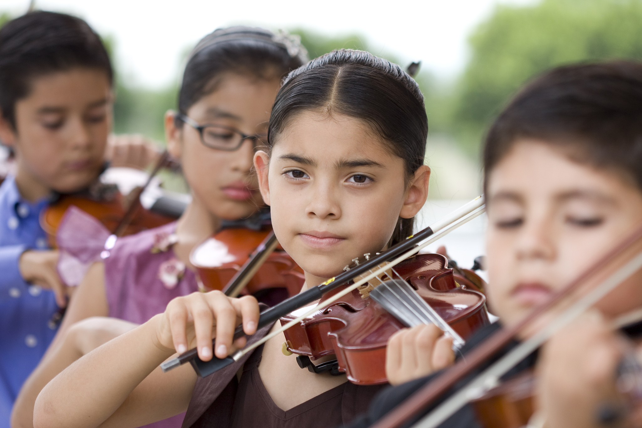 string quartet performance