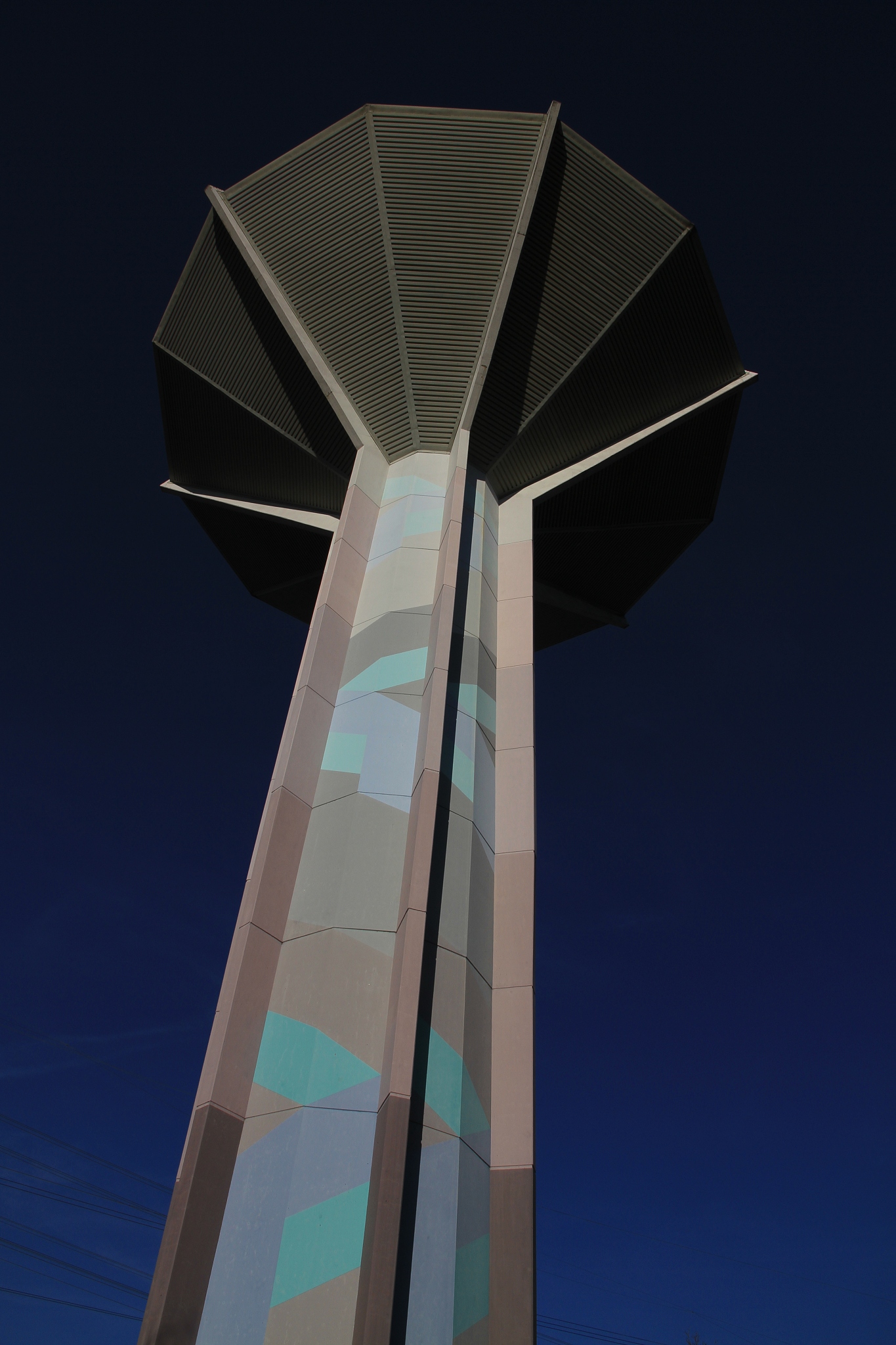 water tower