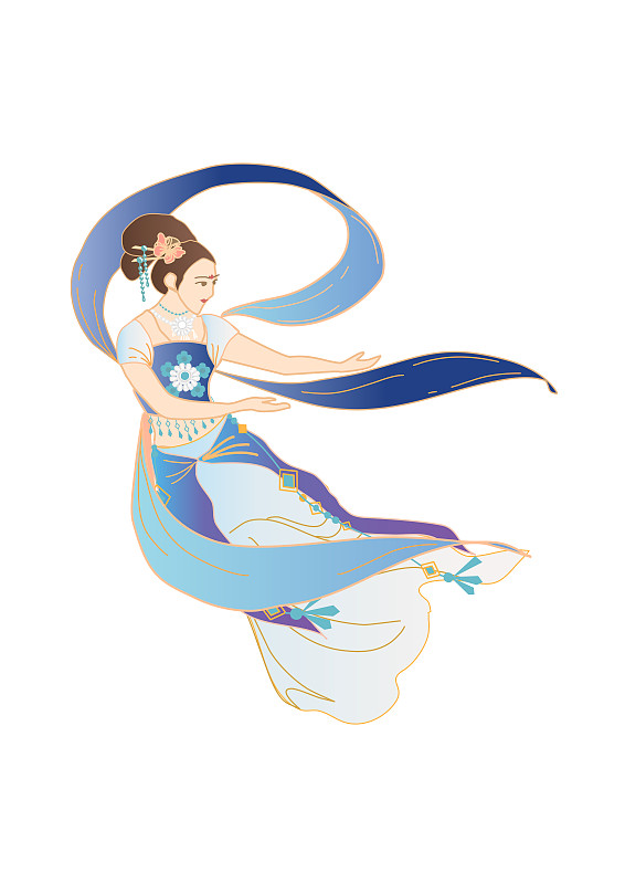 敦煌飞天数字插画设计研究：条件与要求