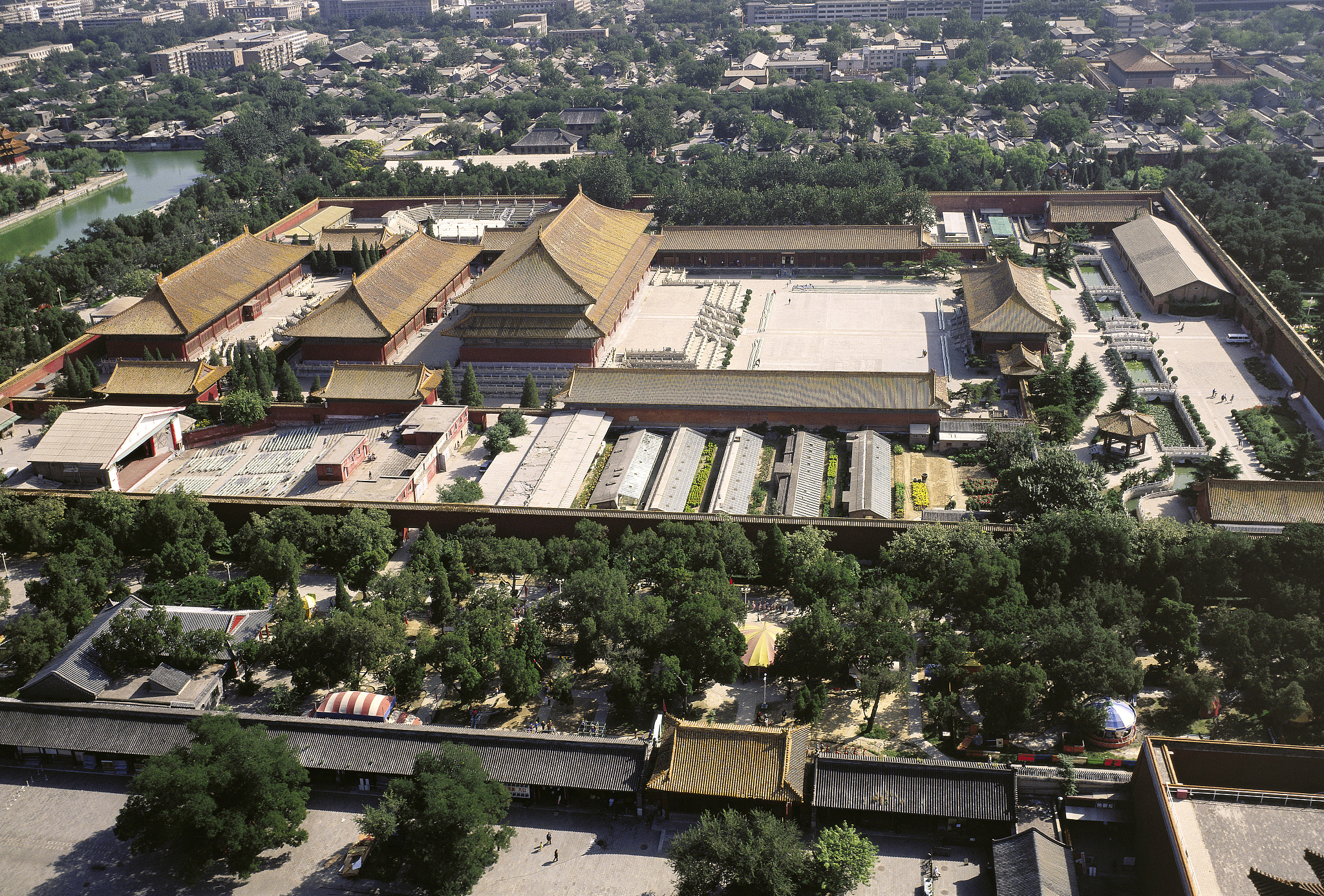 北京具体的建城是哪年