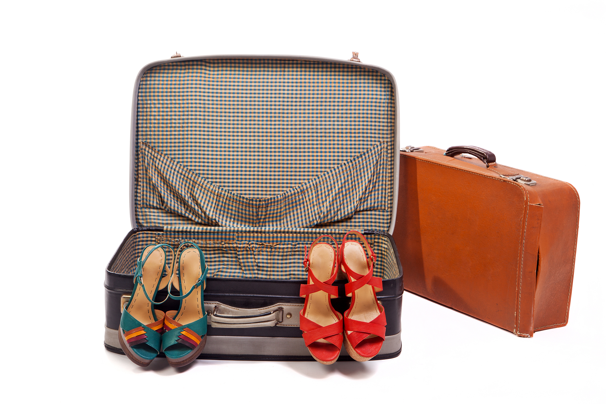 old suitcase