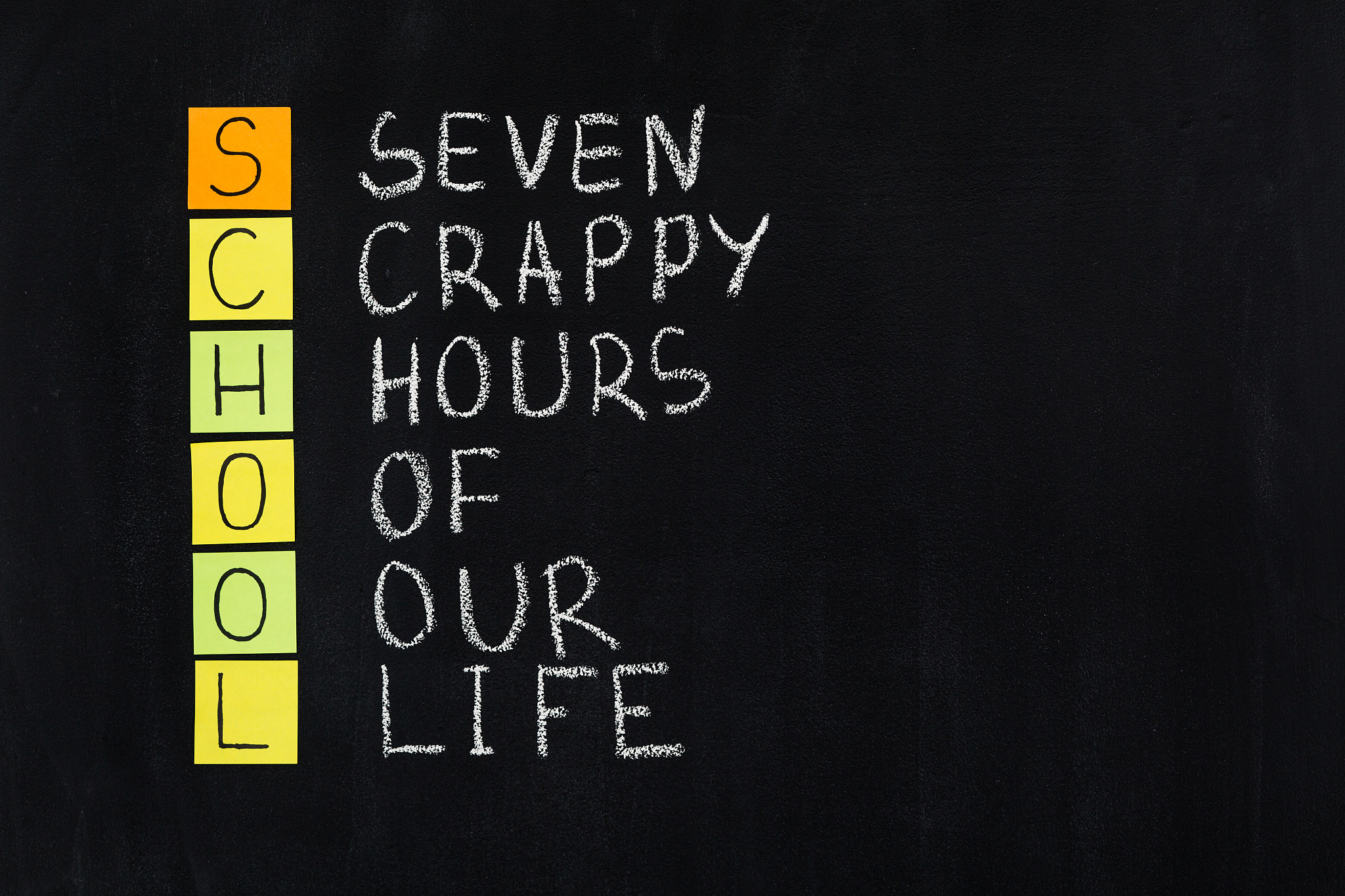 school word acronym