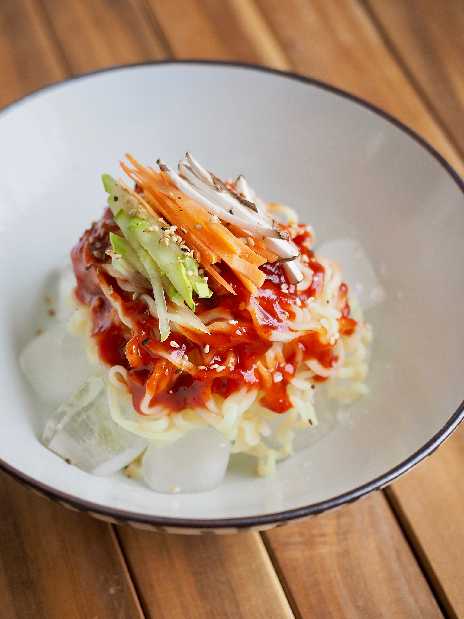 独家秘方！烤冷面酱制作教程，口感翻倍，美味加倍！