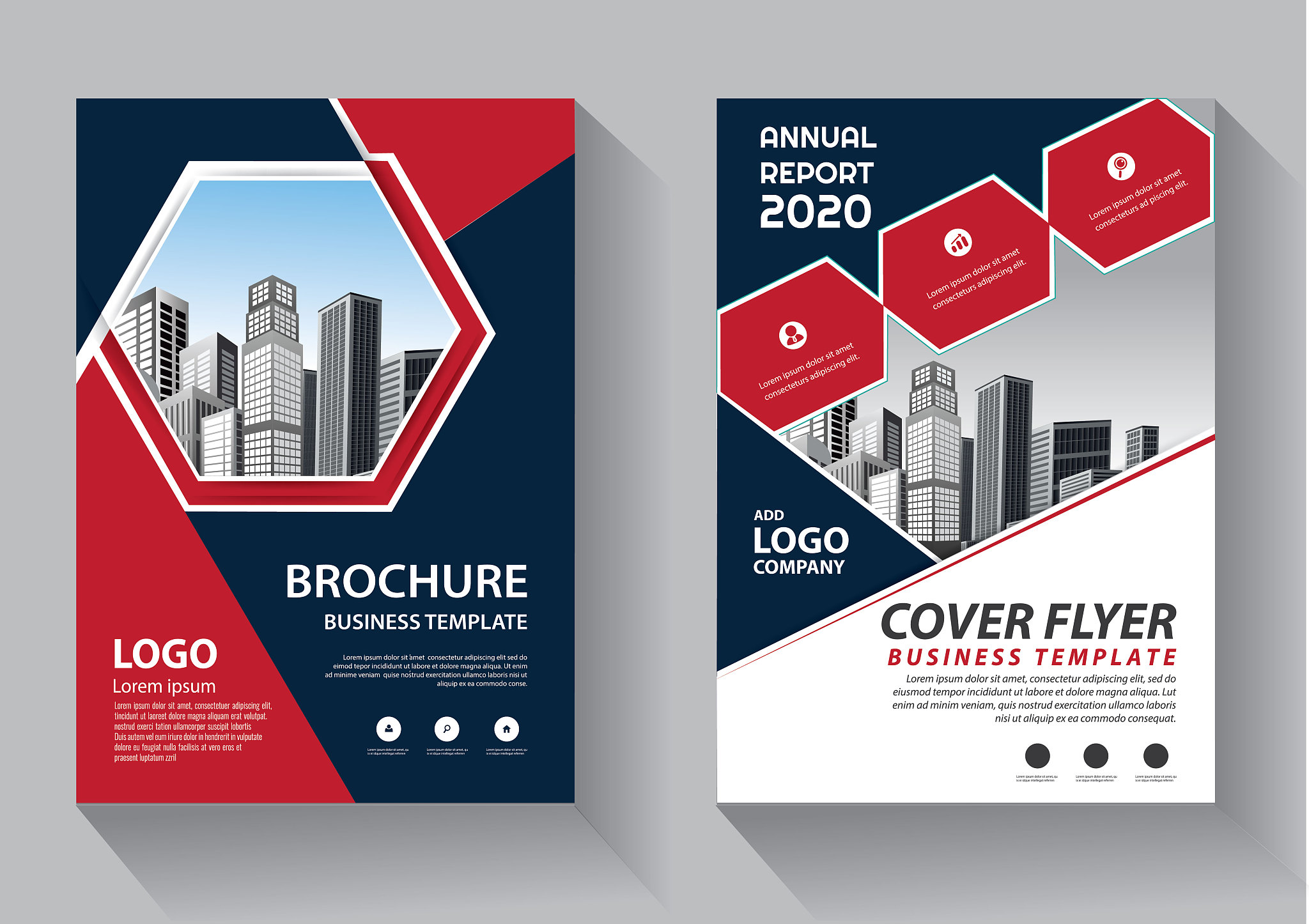 business abstract vector template. brochure design, cover modern