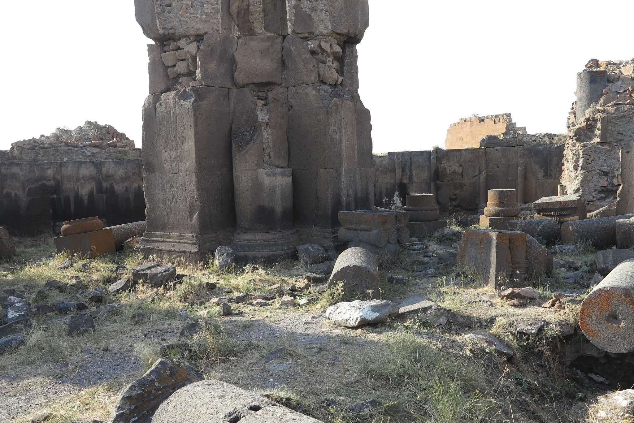 kars kars sudden religious nature ruins turkey 20 july 2018