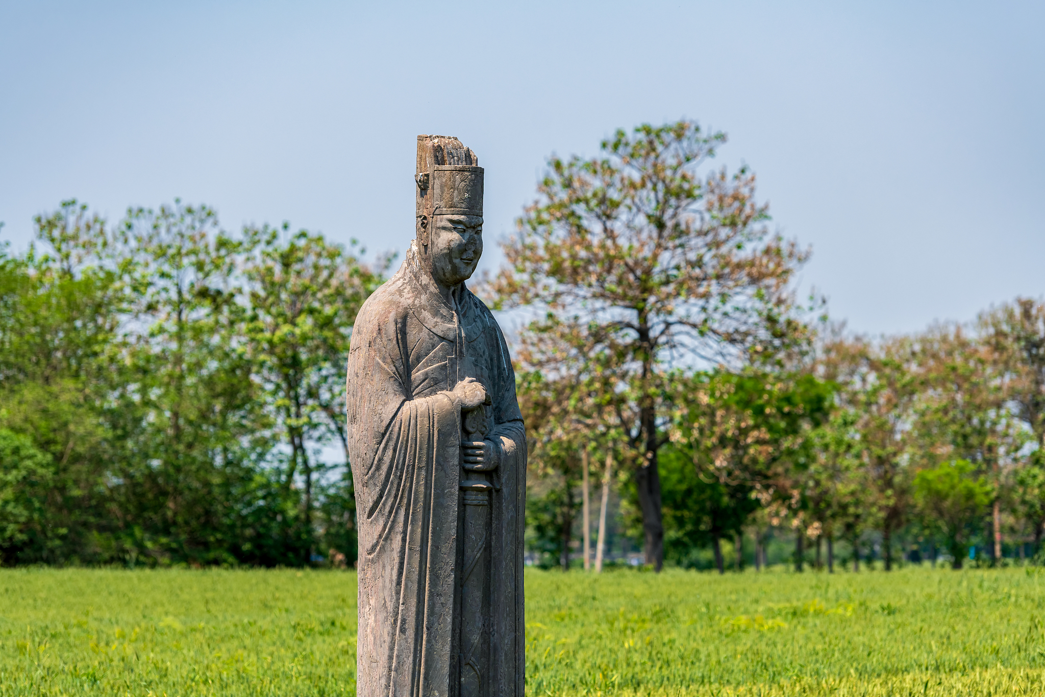 河南郑州巩义宋陵永裕陵(北宋第六代皇帝赵顼陵墓)全国重点文物