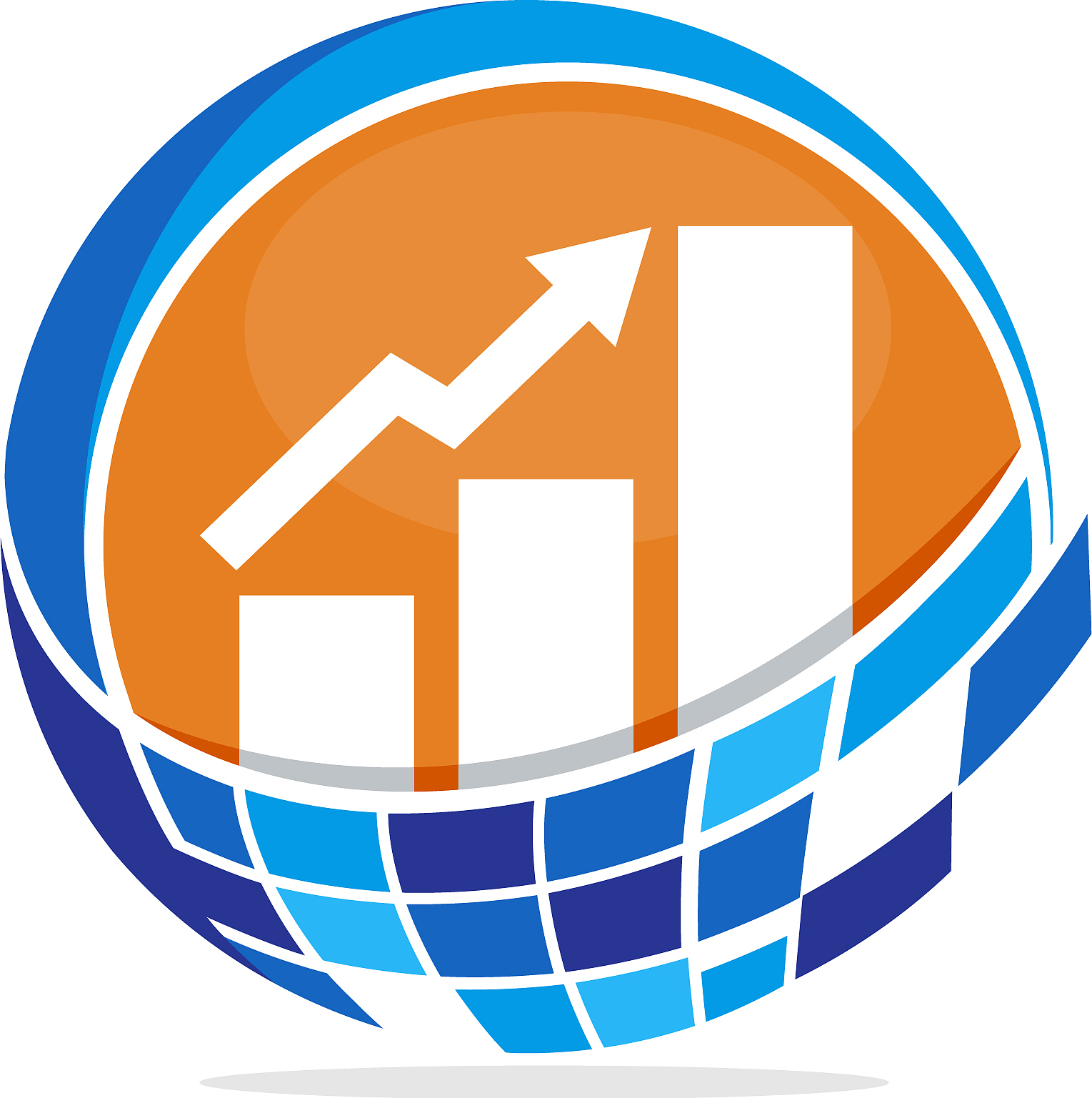 logo icon for digital business