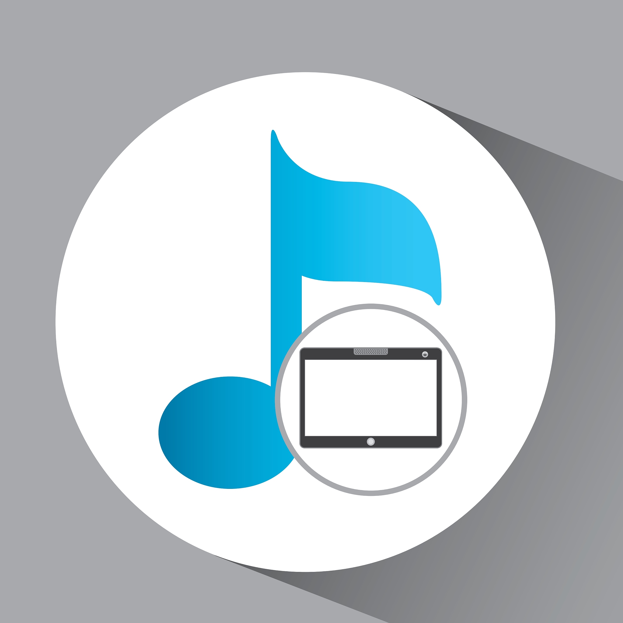 touchpad digital music wireless