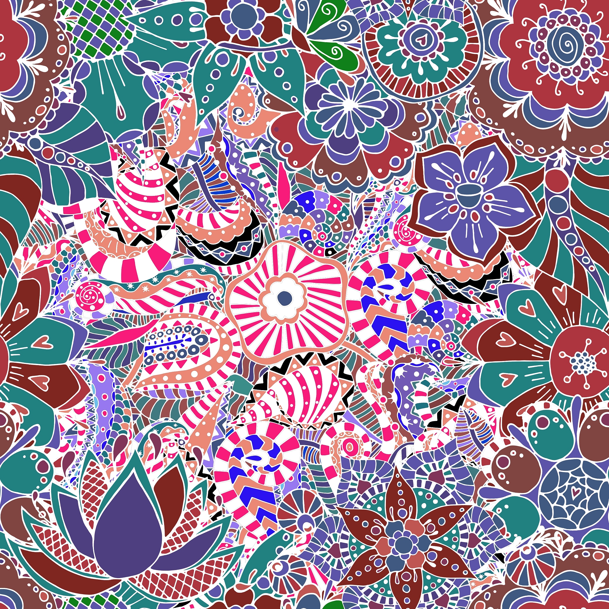 纺织产品的图案是如何设计出来的