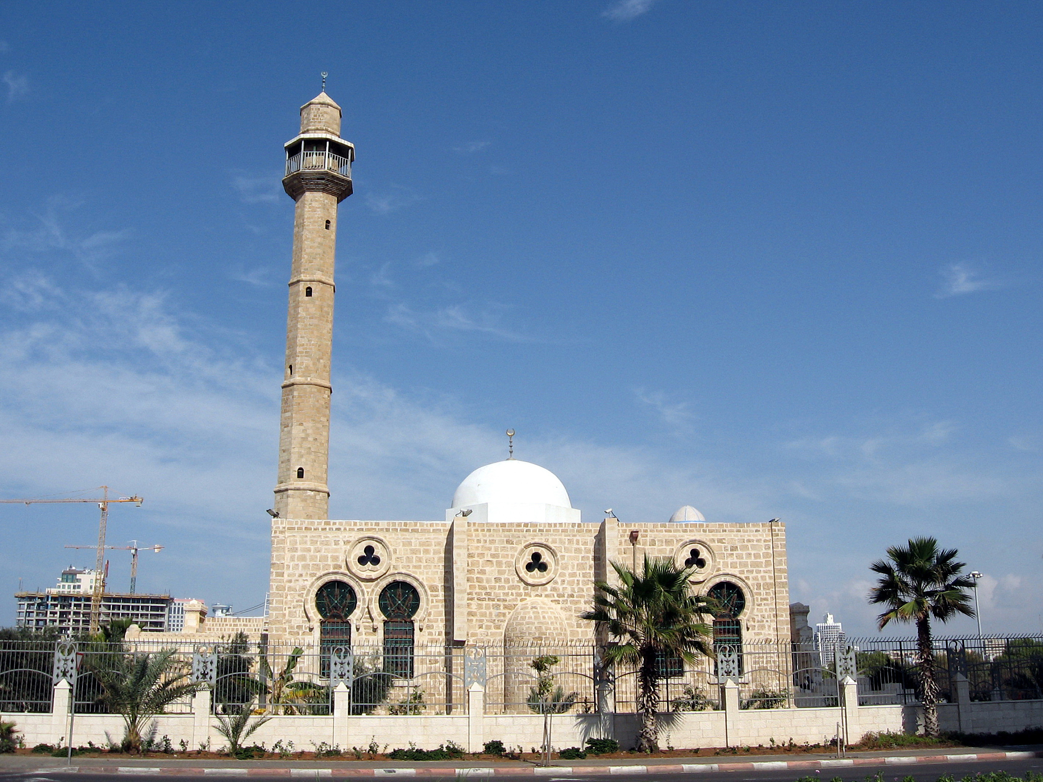 tel aviv the hasan-bey mosque 2009
