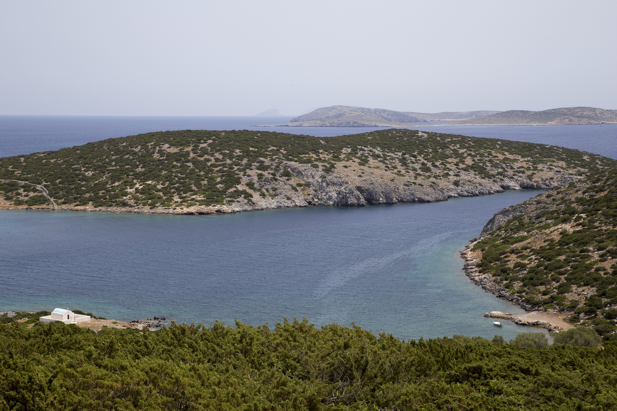 church on the island of naxos.