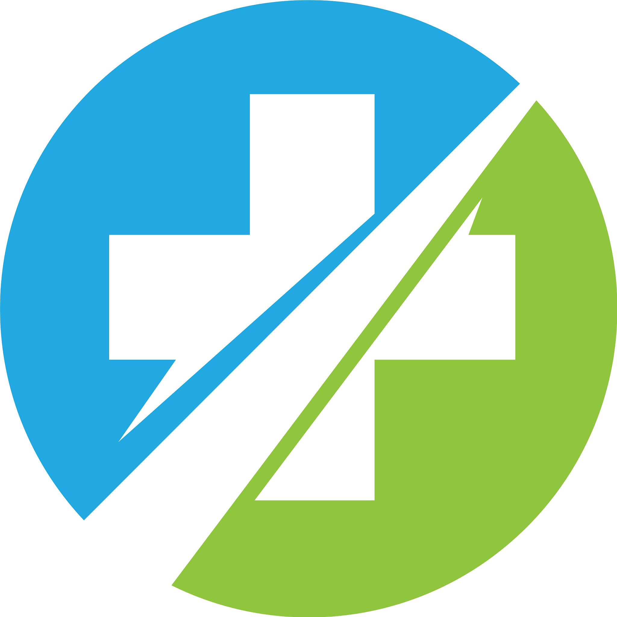 cross medical logo template