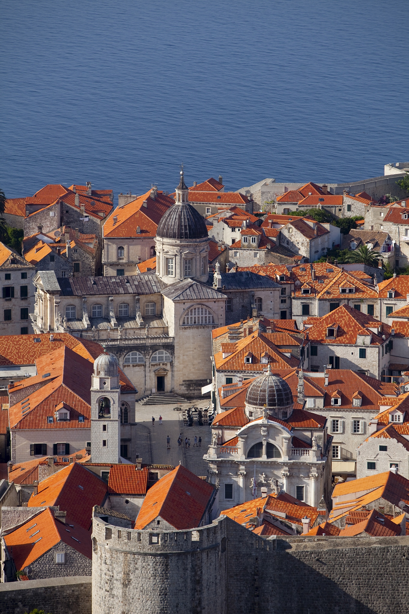dubrovnik, unesco world heritage site, croatia, europe
