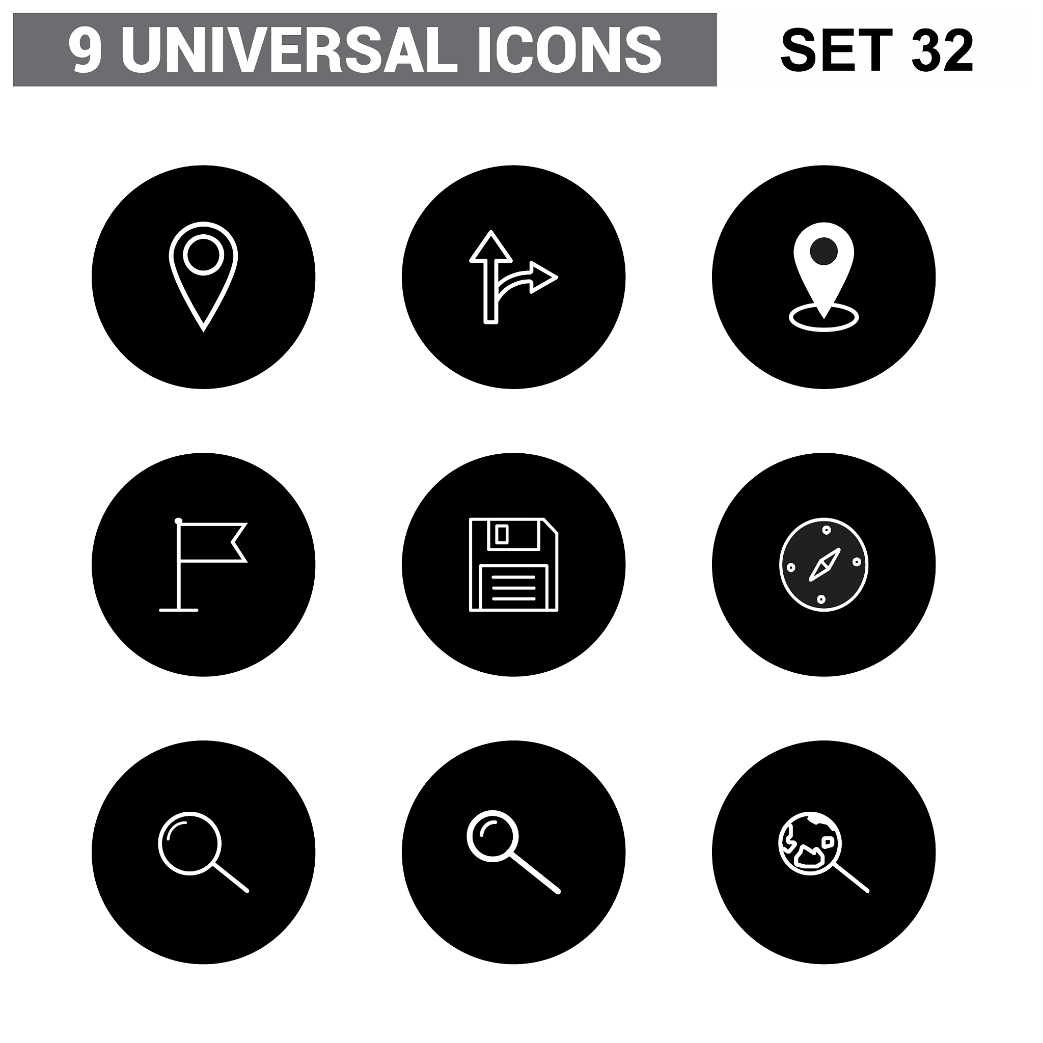 universal icons set