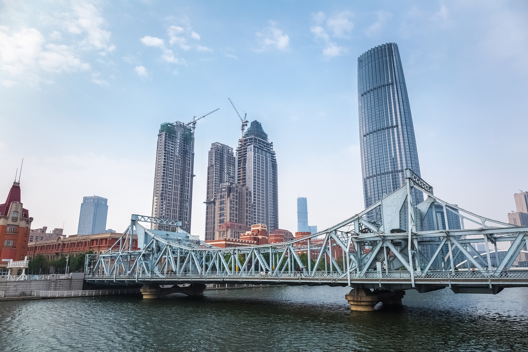 tianjin liberation bridge