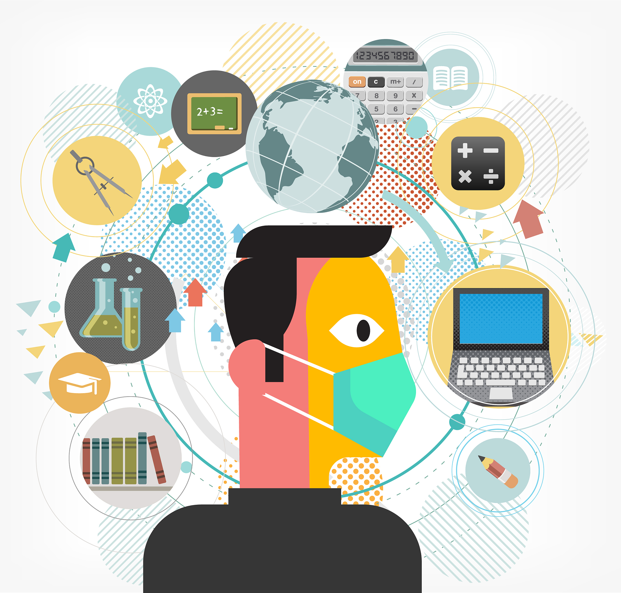corona epidemic online education