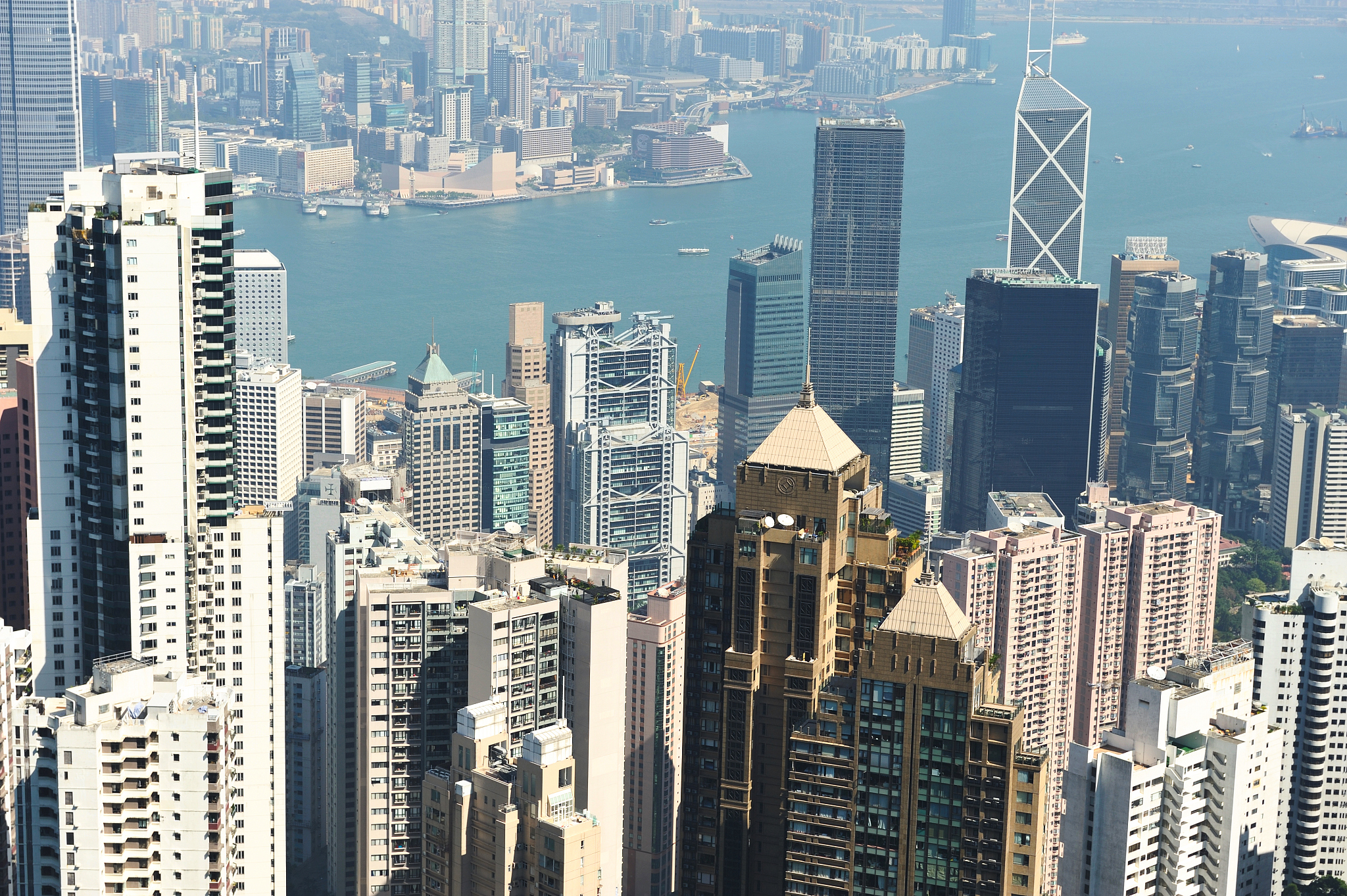hong kong cityscape
