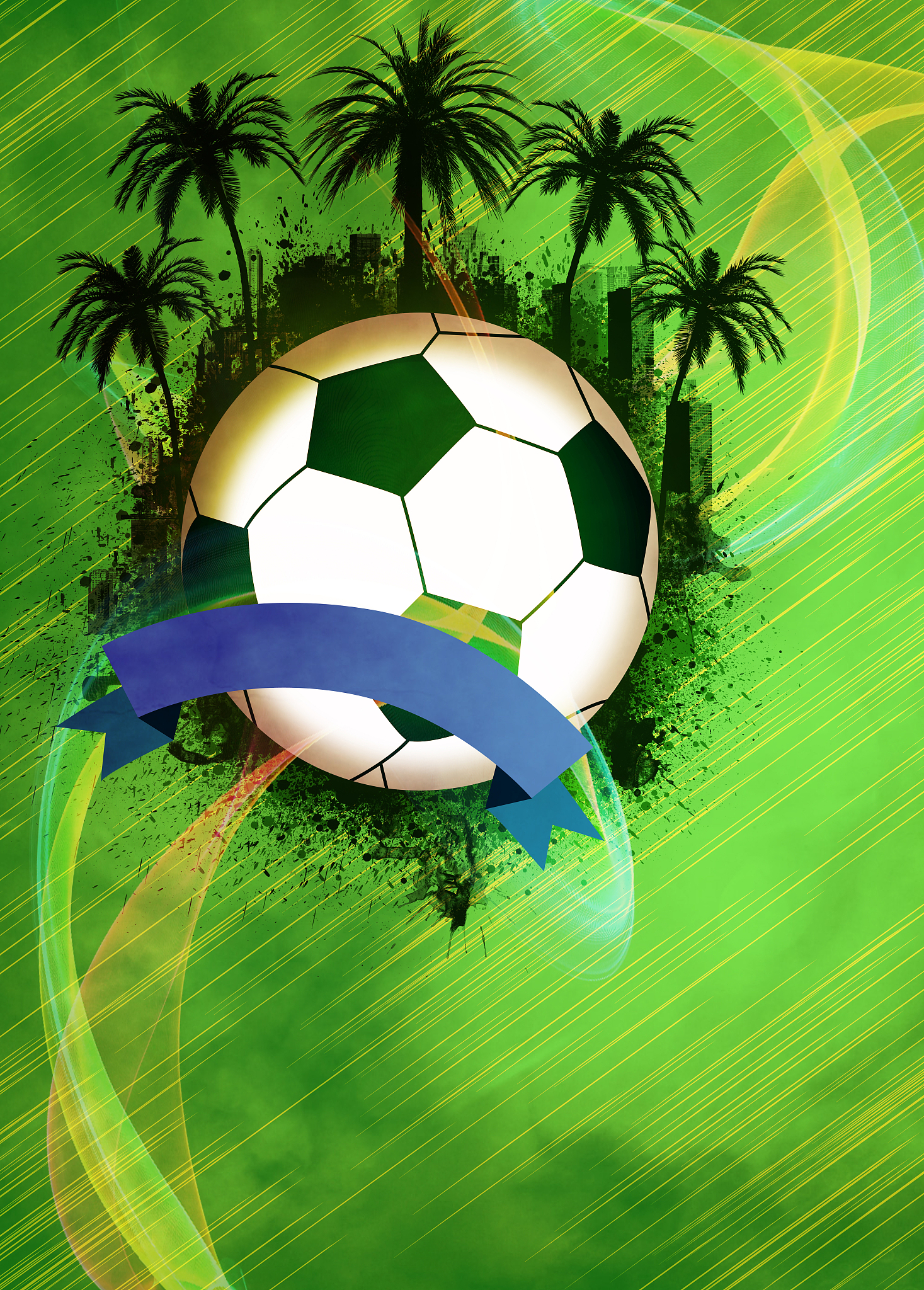 football or soccer background
