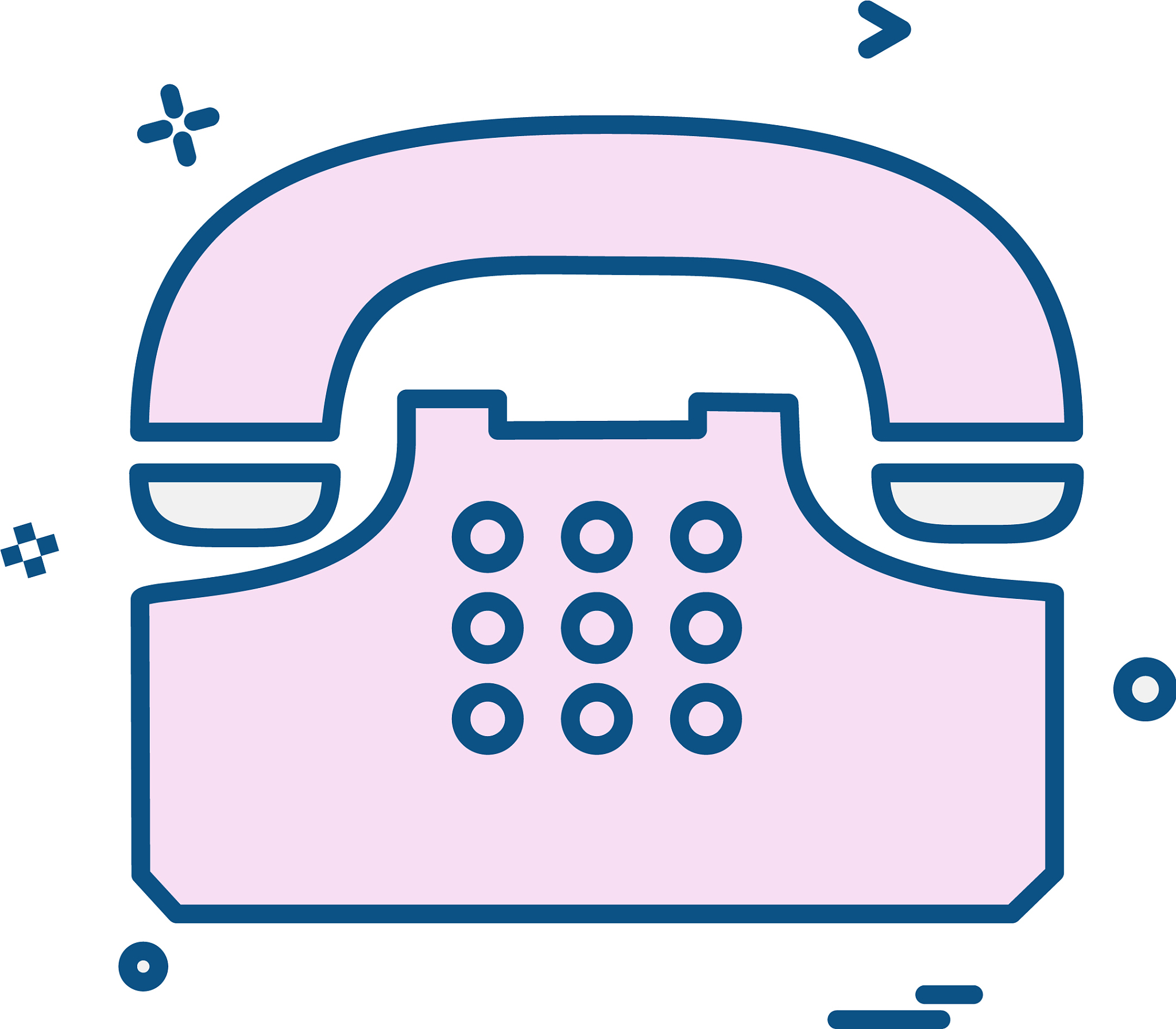 telephone icon design
