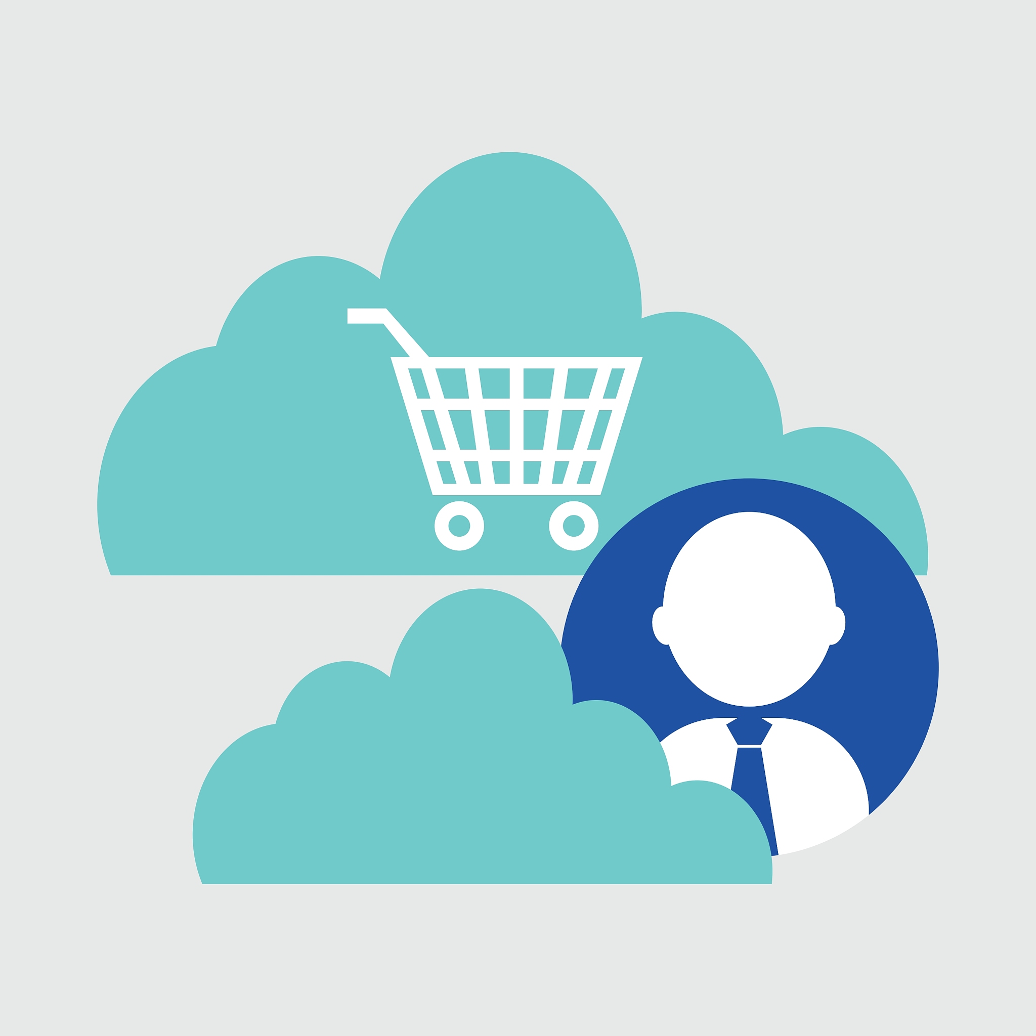 social media multimedia icon online concept