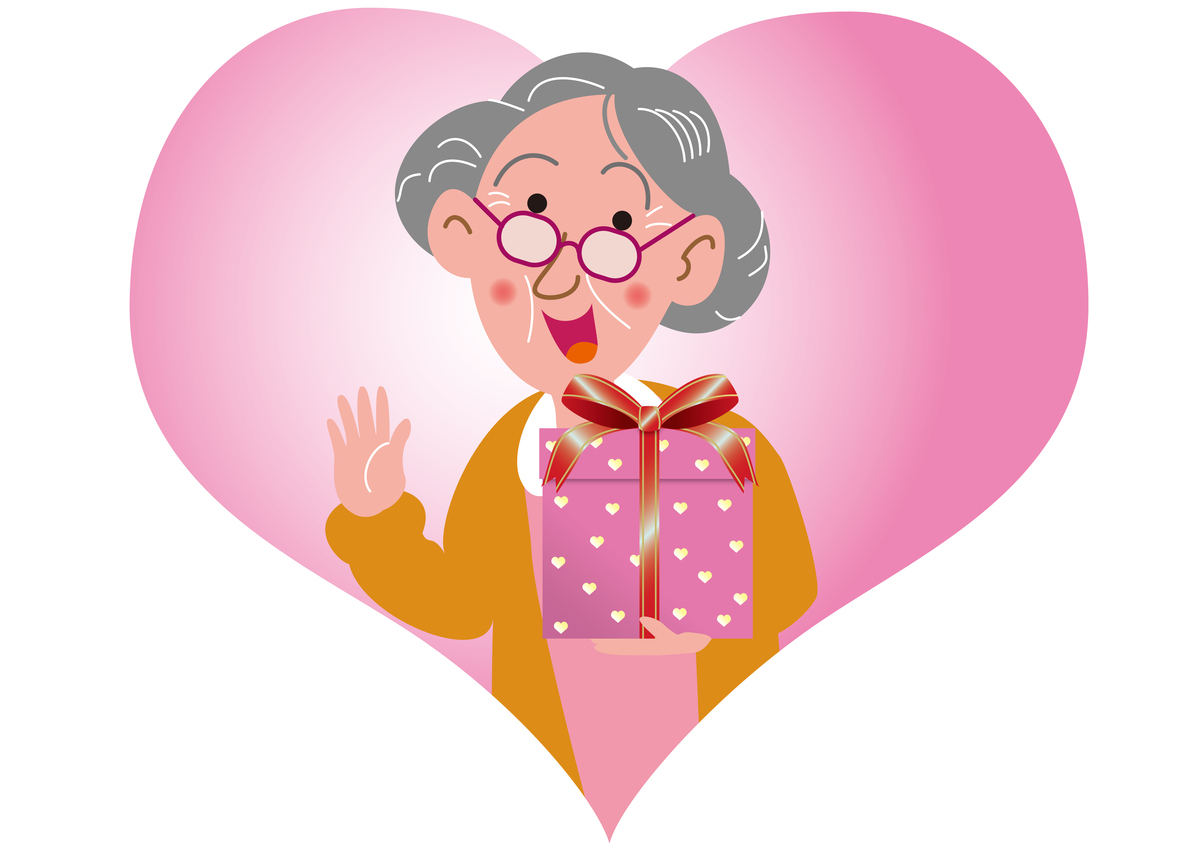 送奶奶什么礼品？