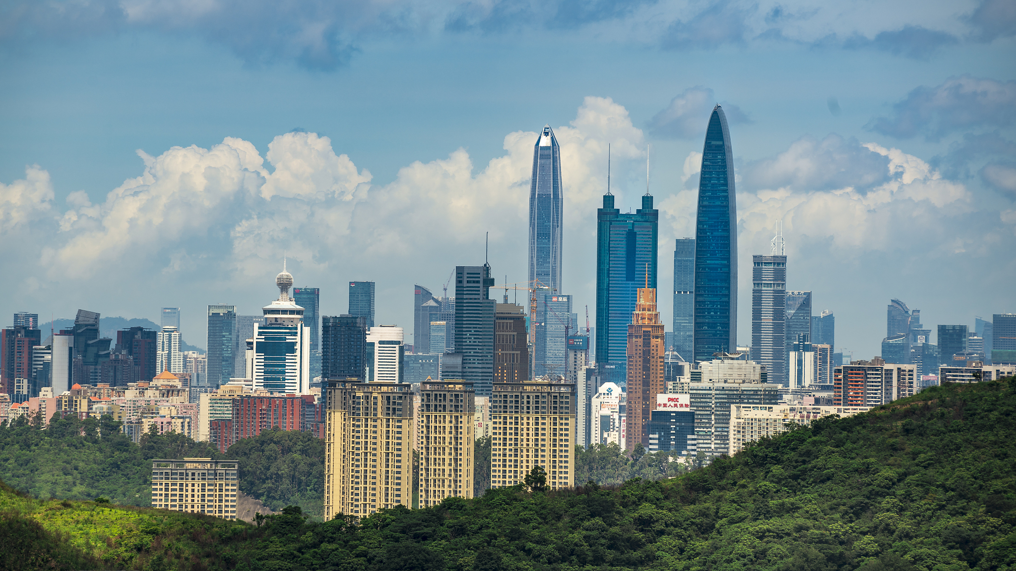 深圳地标三件套