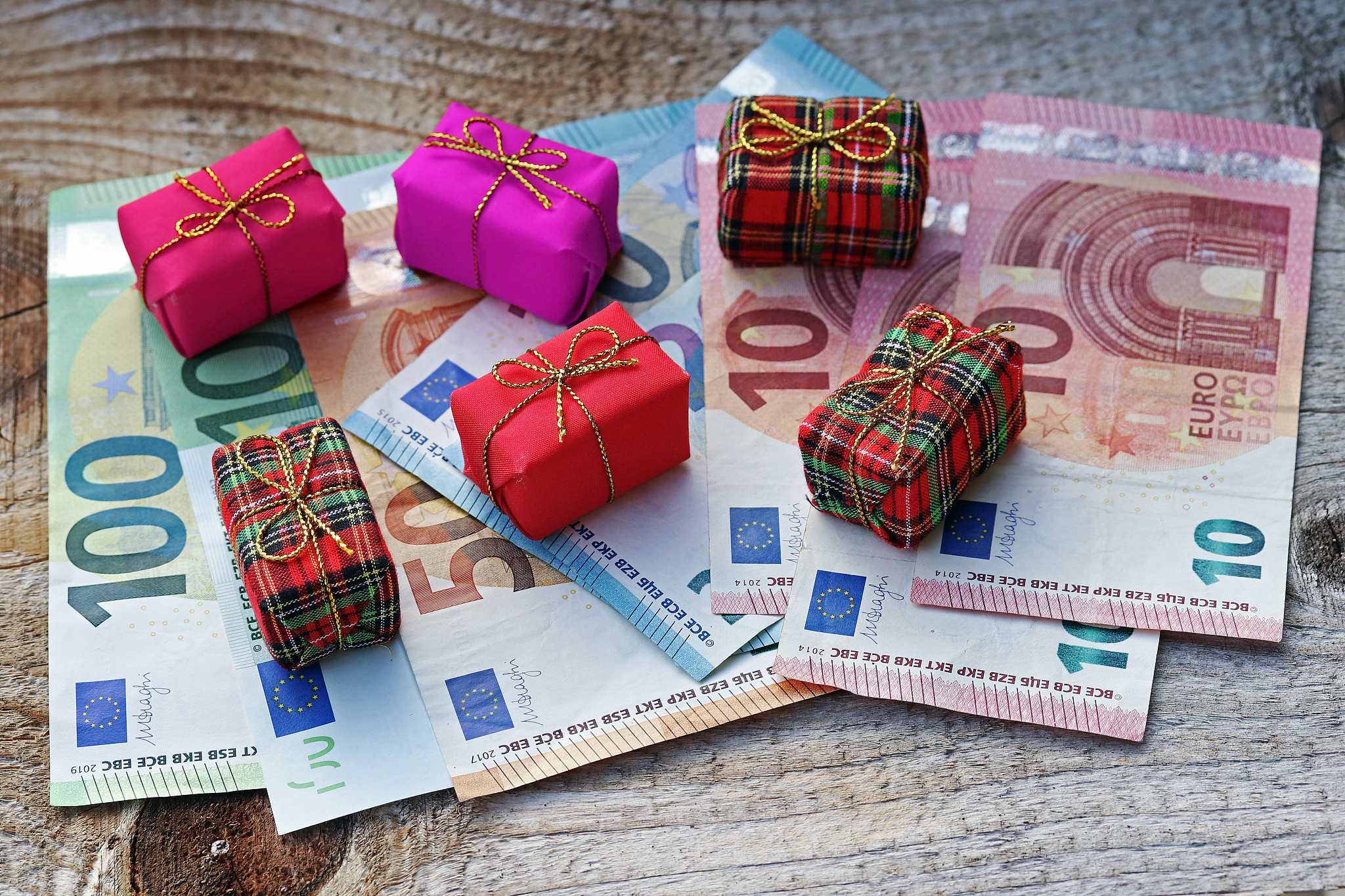 西方传统礼物经济的形式