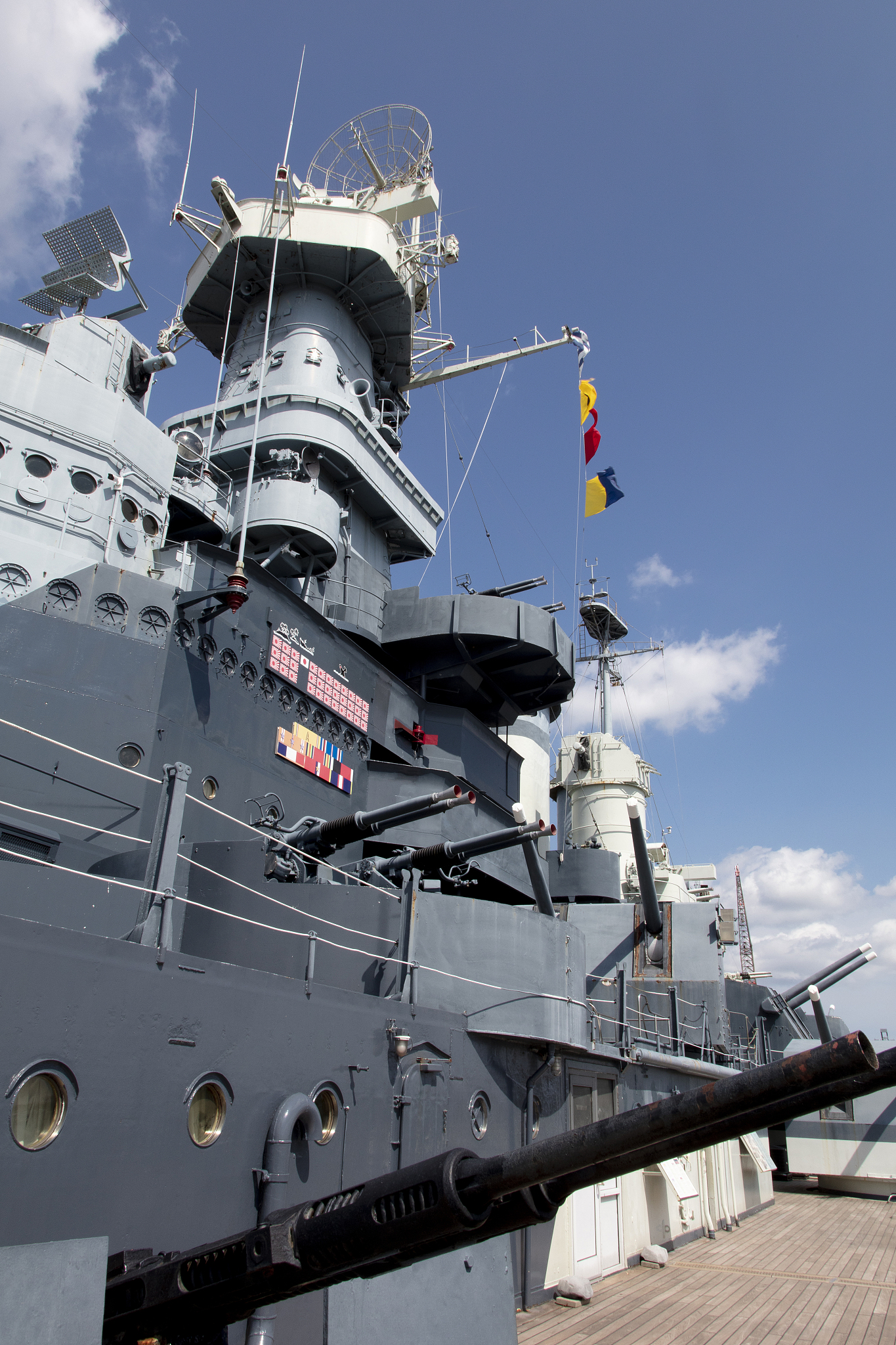 battleship uss north carolina