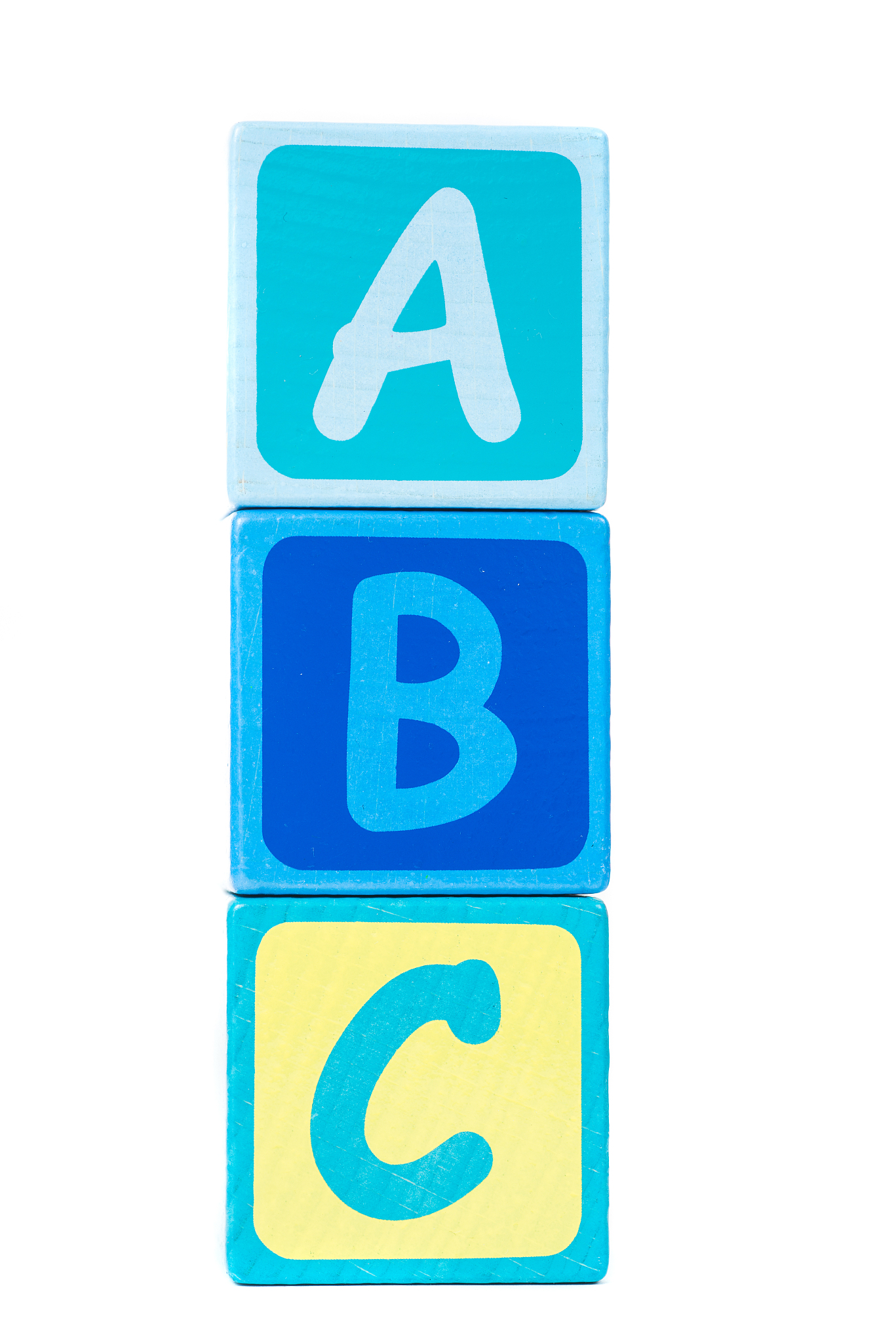 abc build with buildingbricks as tower