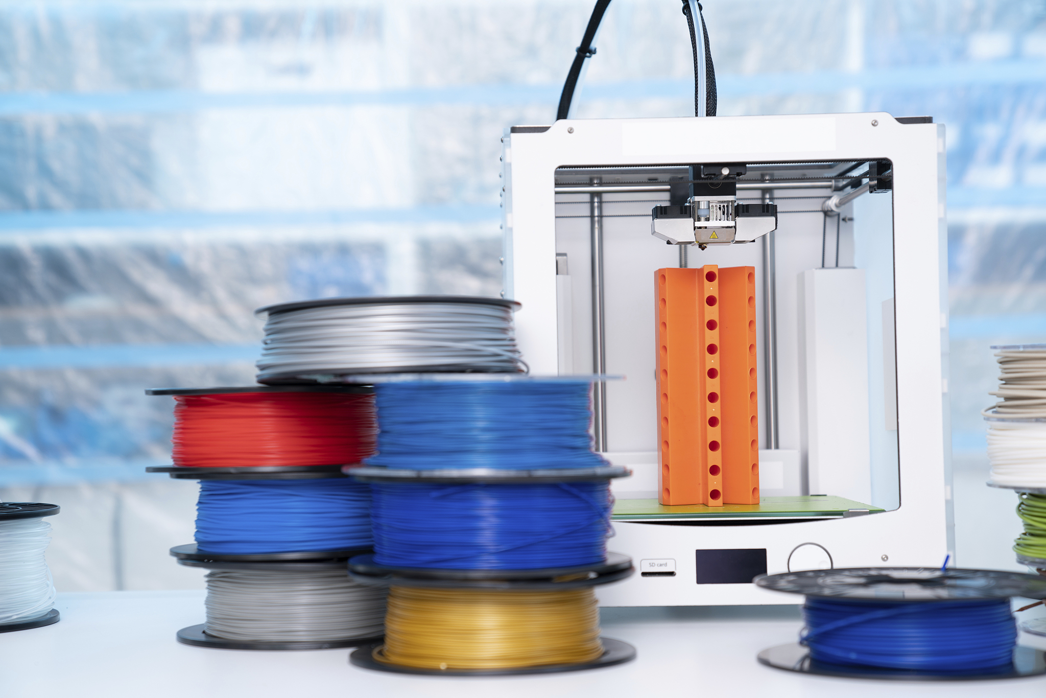 有光敏树脂尼龙线吗？有光敏树脂尼龙这种材料么？为什么