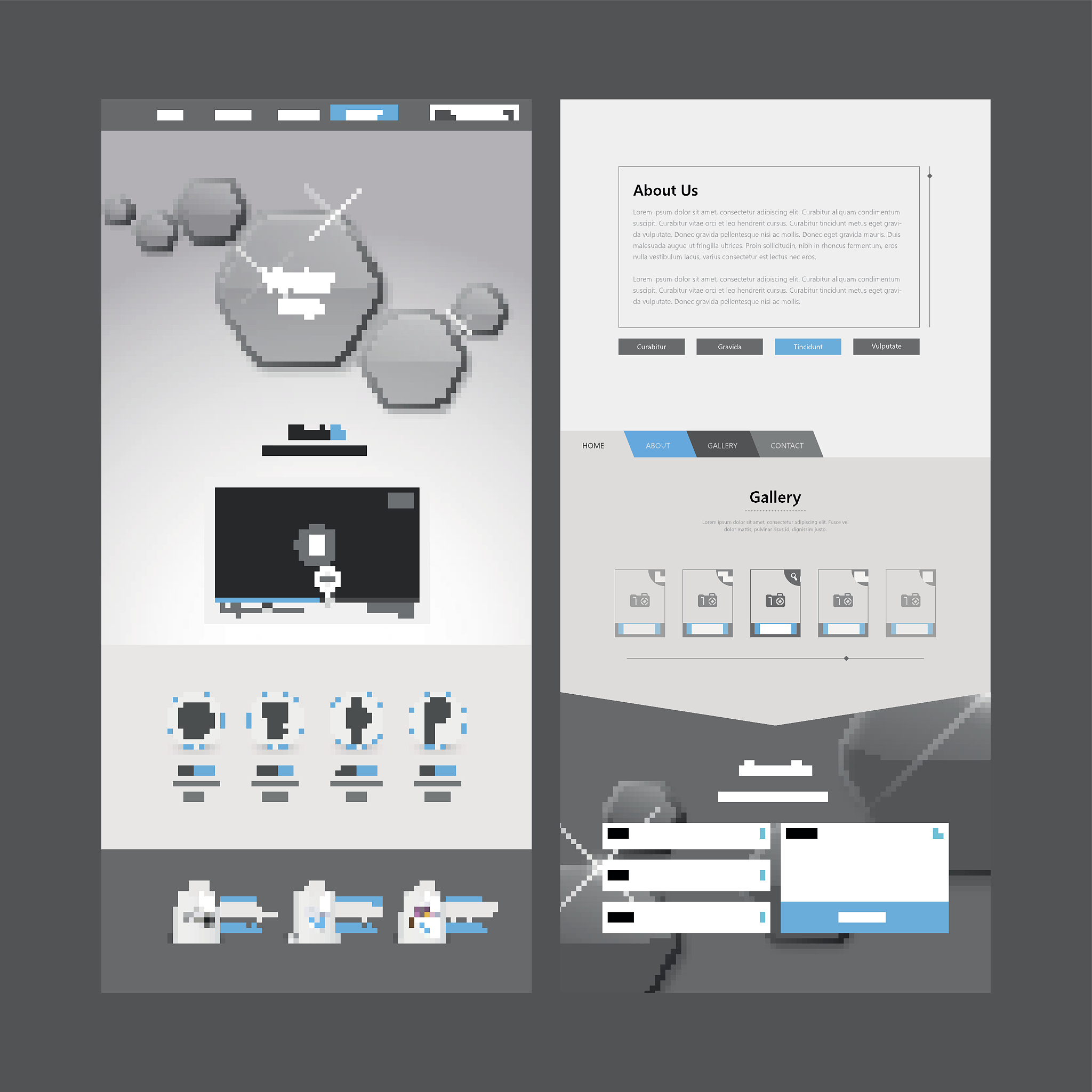 website template