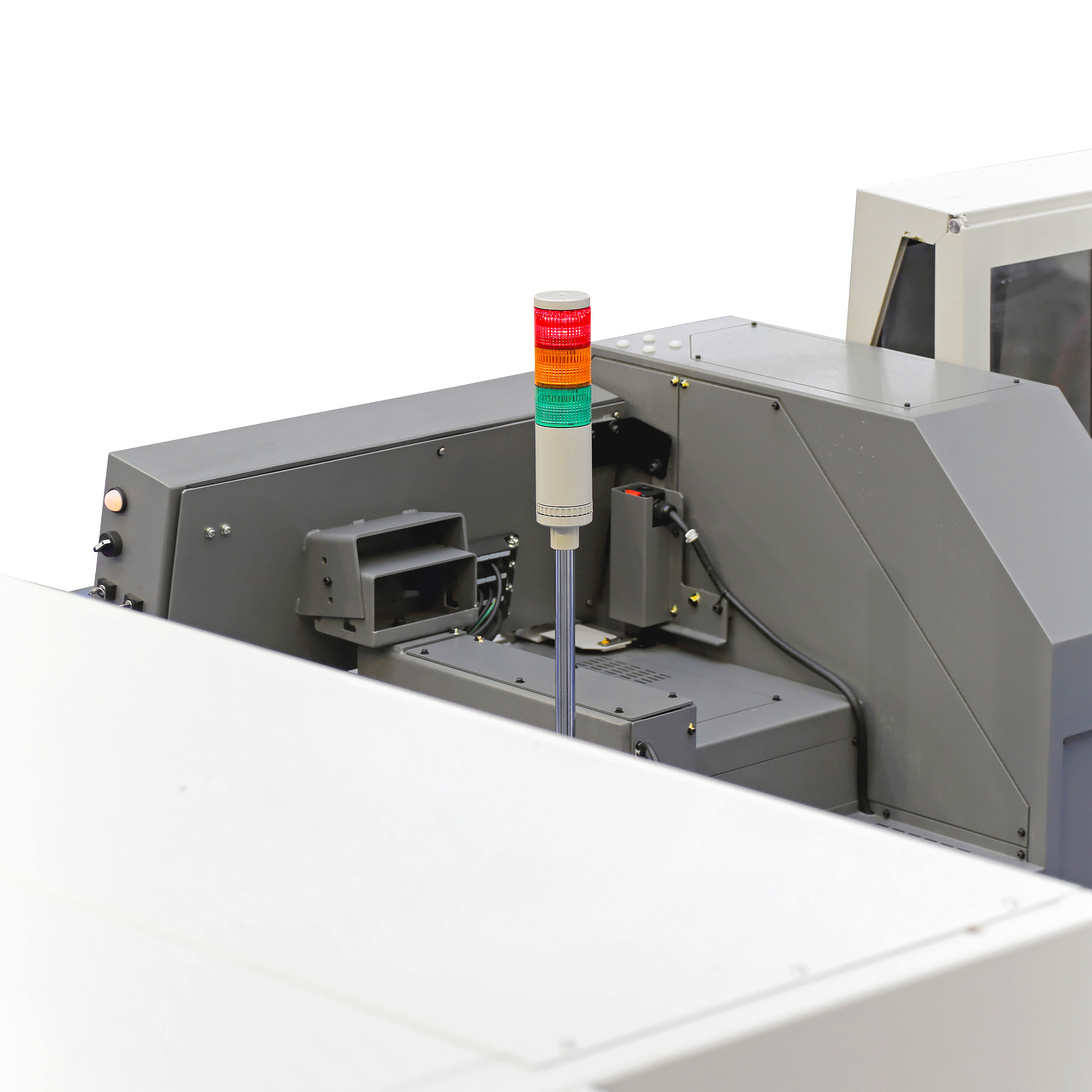 基于激光位移传感器的数控机床尺寸在线检测系统设计