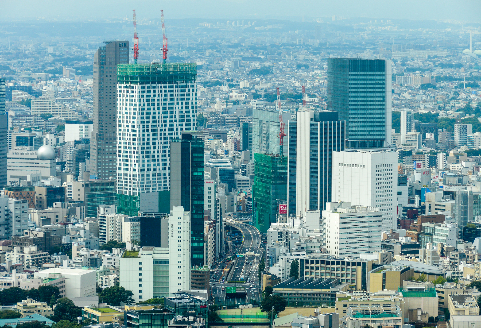 tokyo urban cityscape