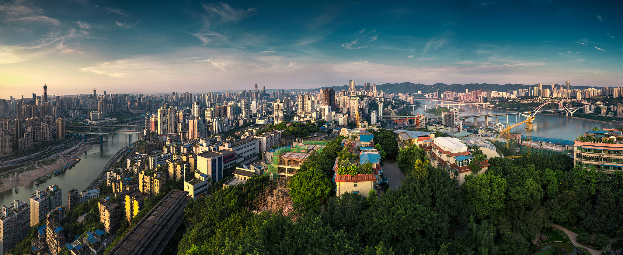 重庆城市建筑风光
