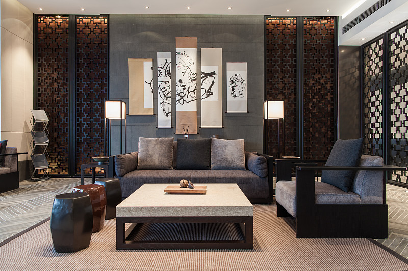 新中式推拉沙发床营销标题