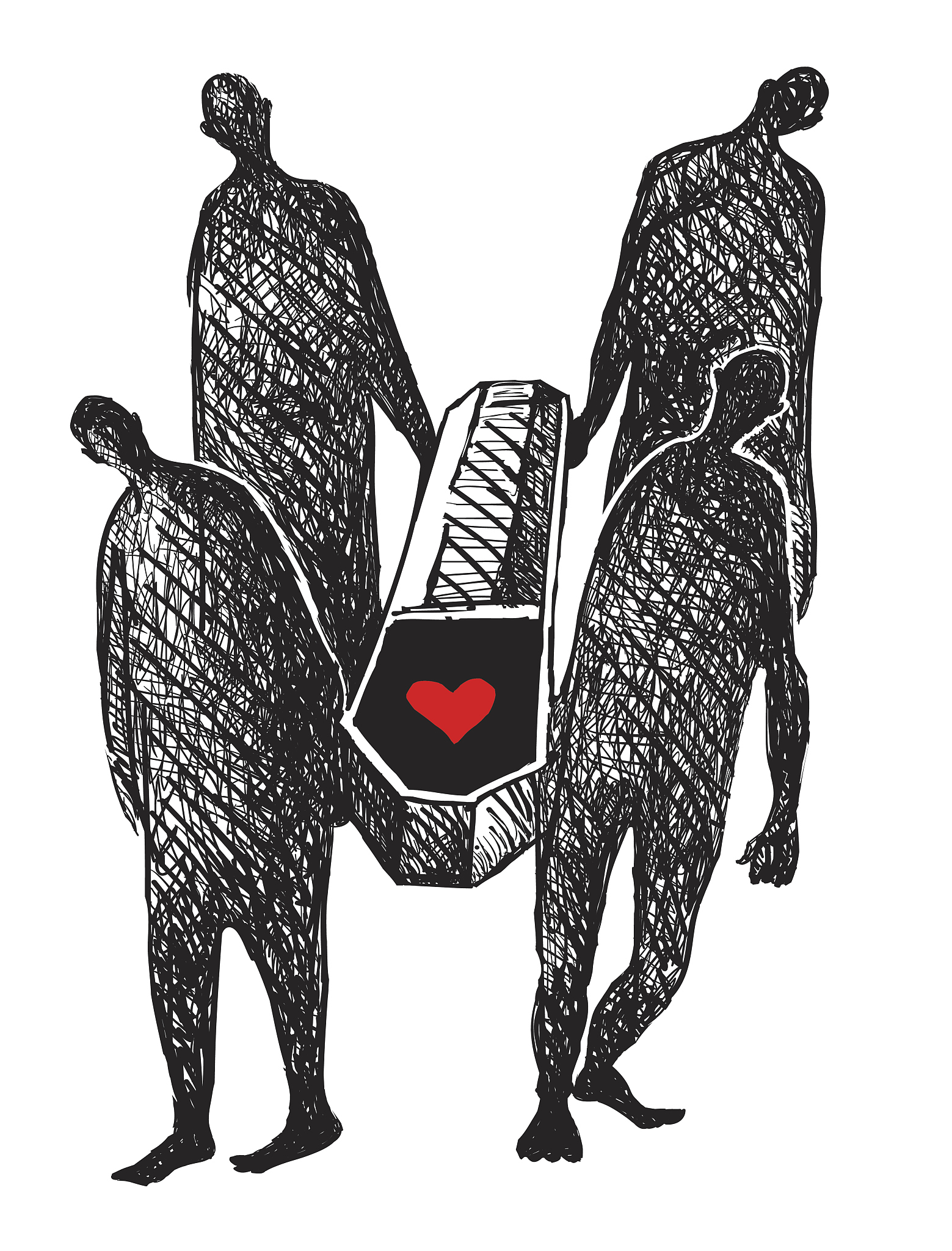 人只有一个心脏还能活吗？