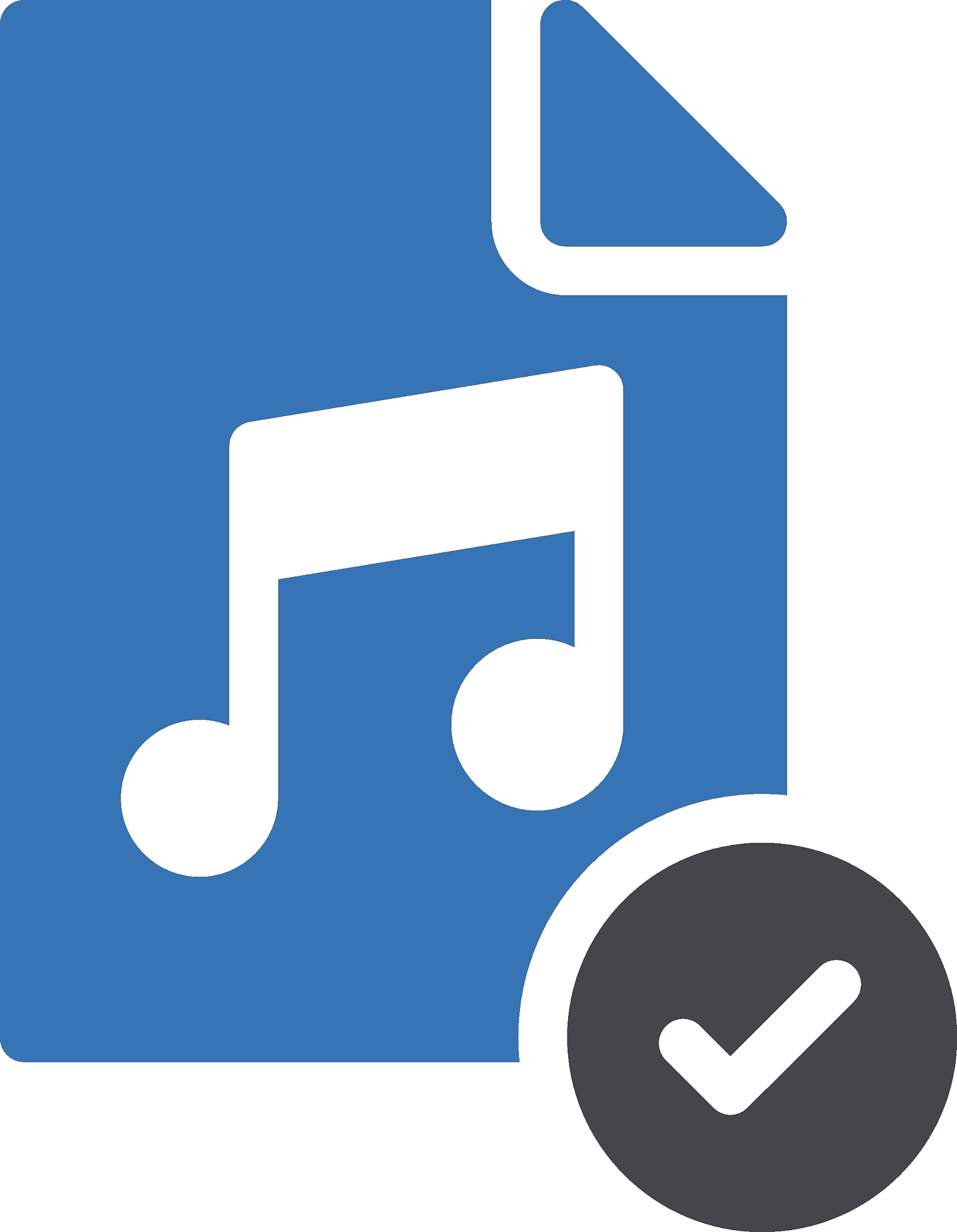 music file