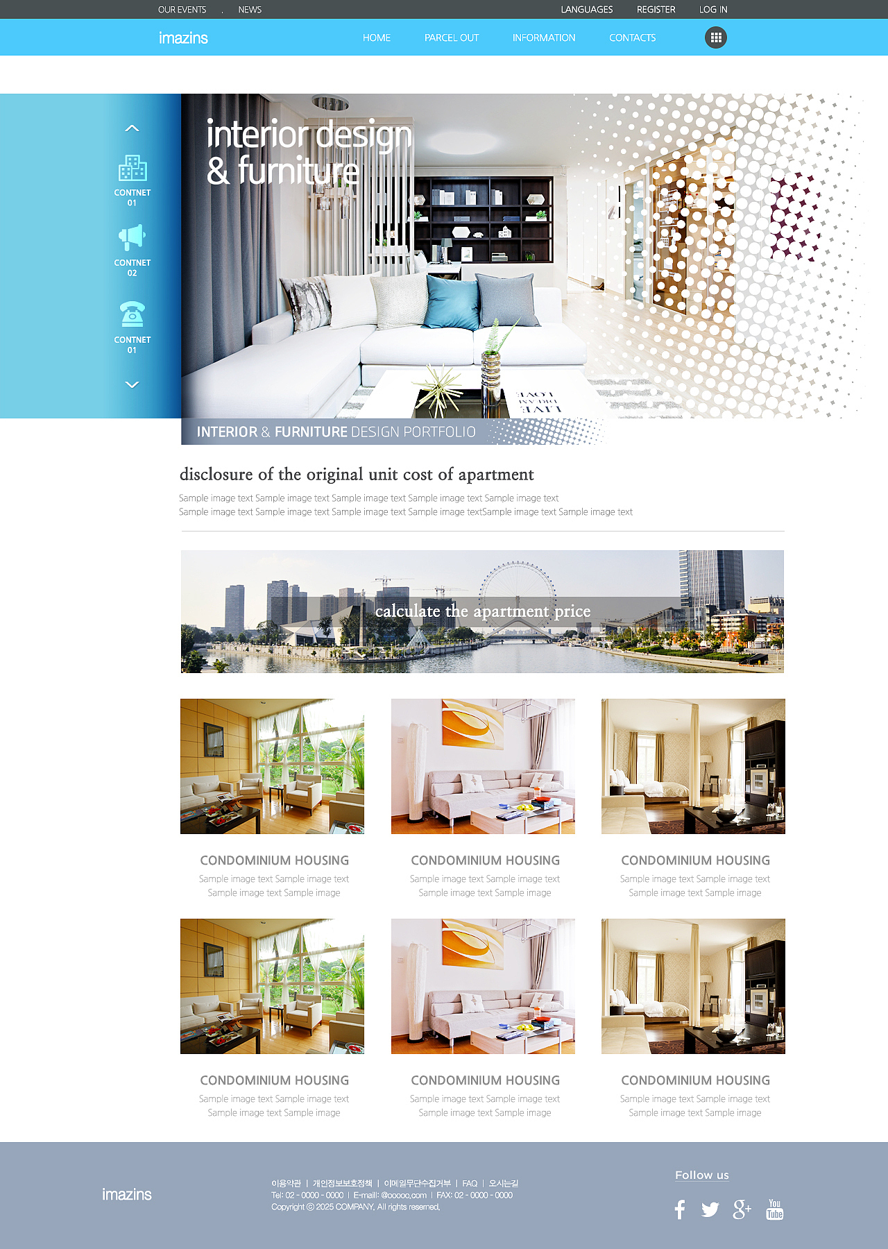 business web template