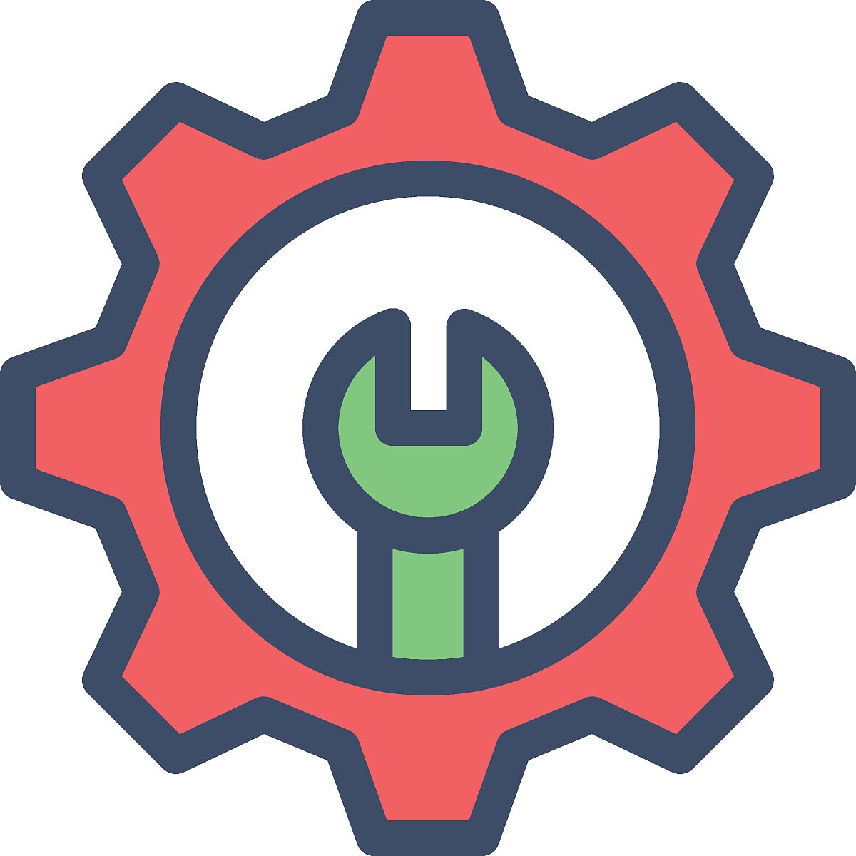 中国五冶高级技工学校校徽简介