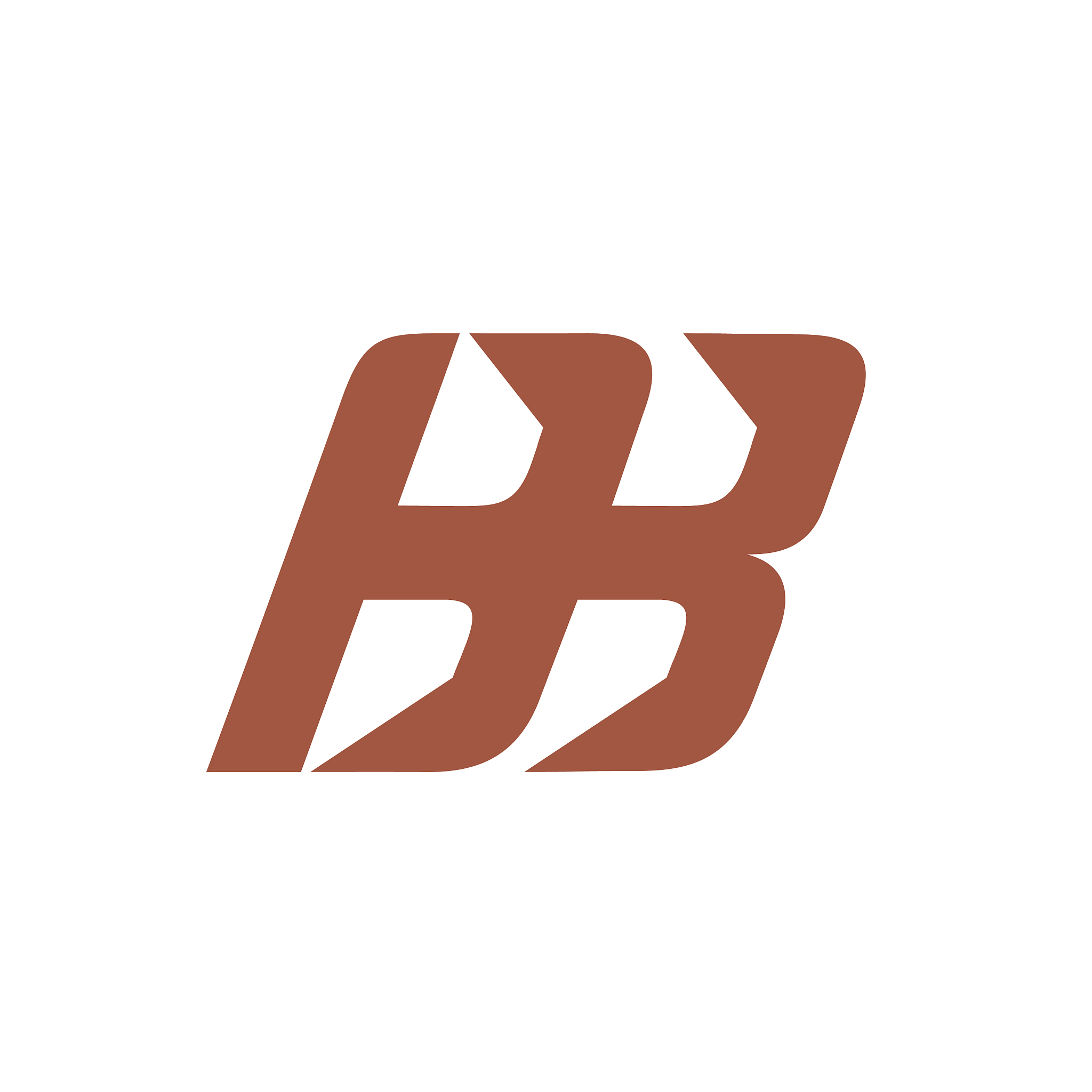 two letters b sign