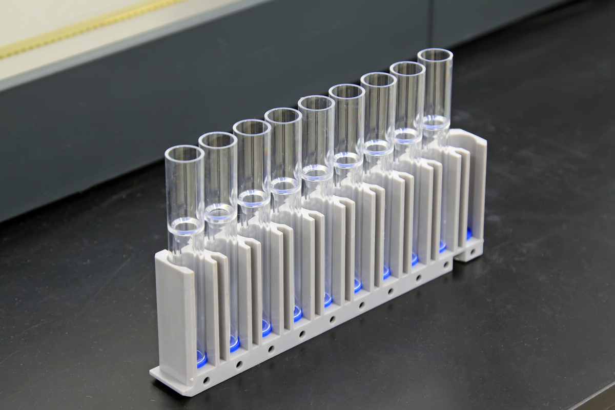 可拆分透明采样管的优点