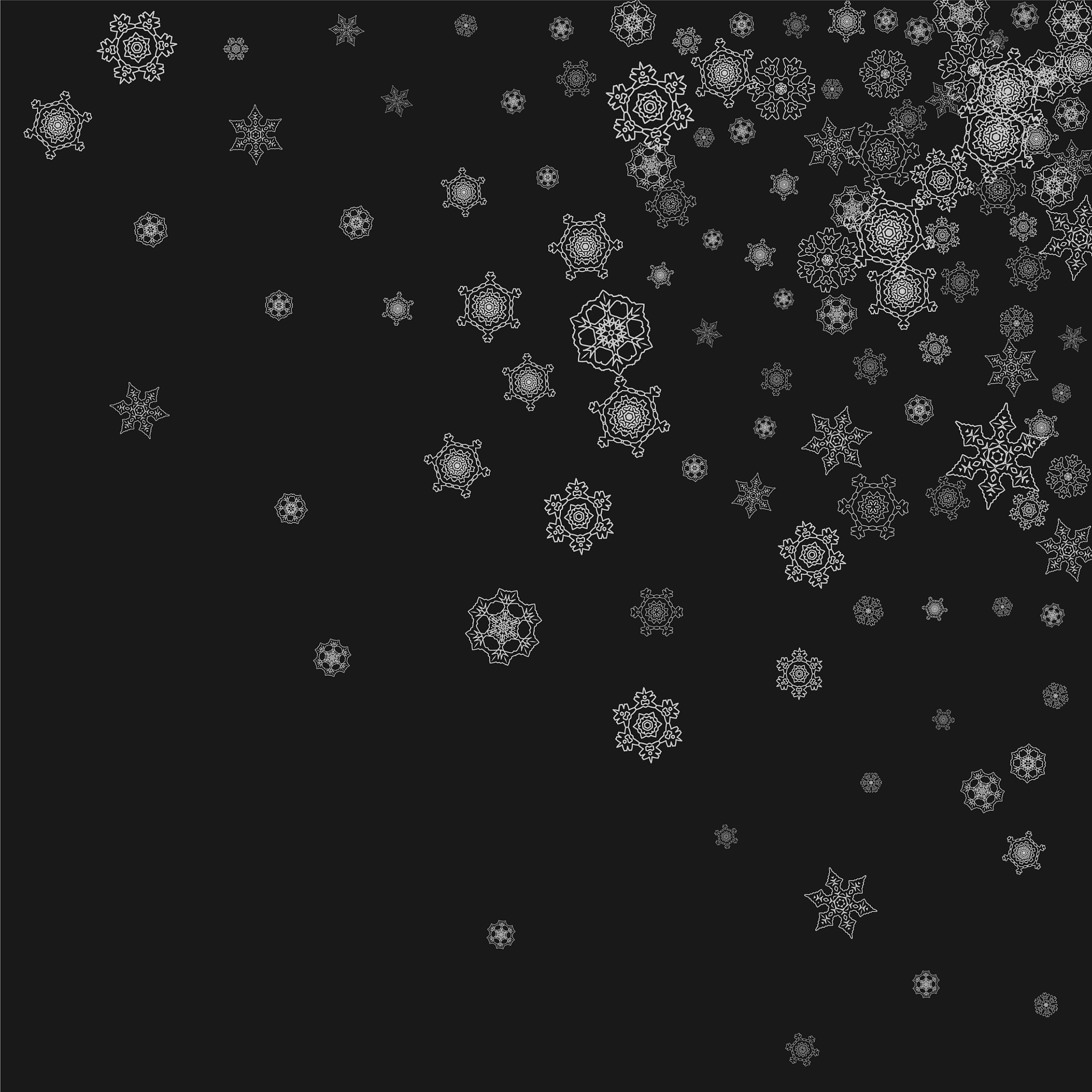 用html写一个比较完美的下雪特效