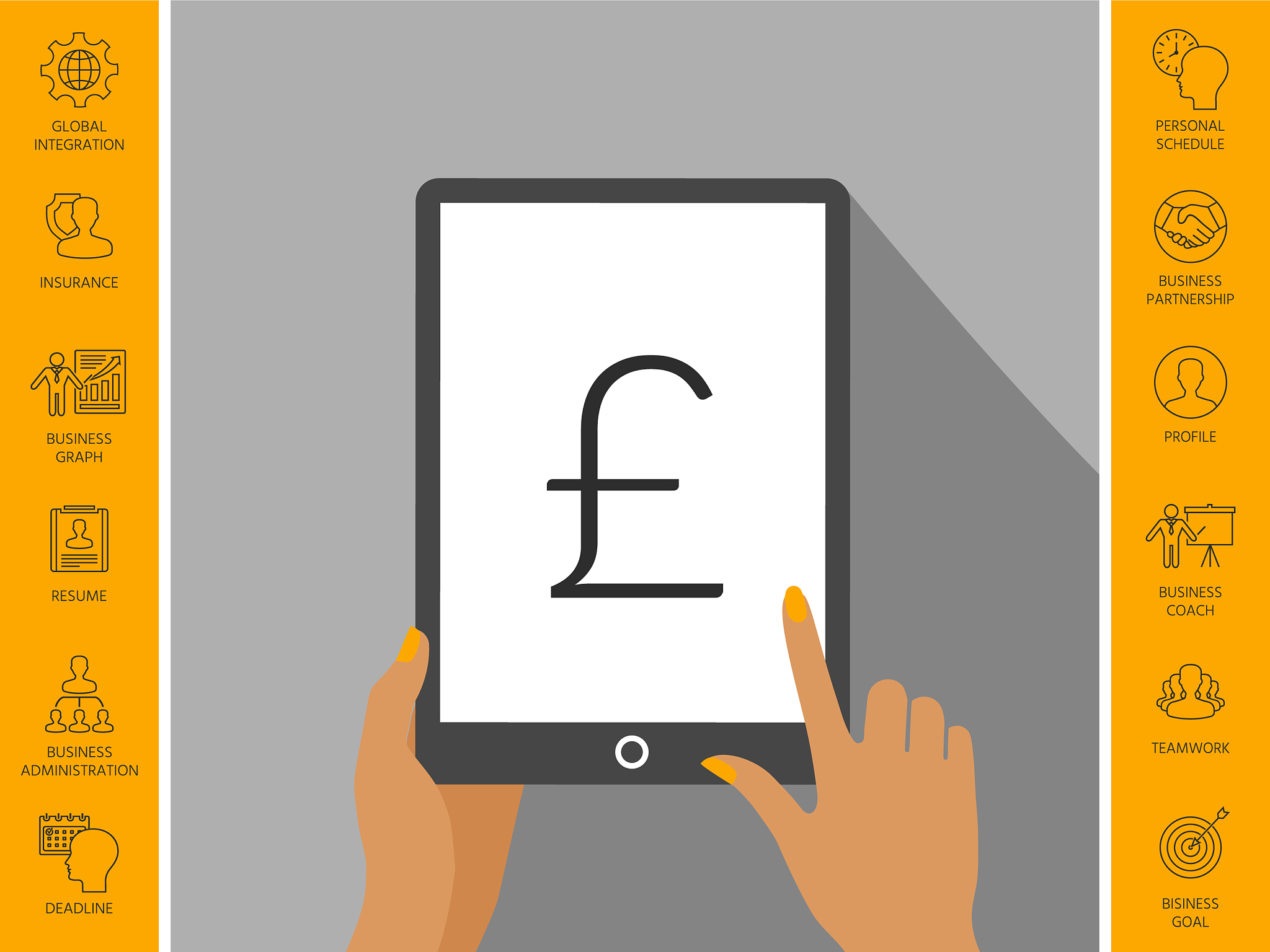 sterling symbol icon