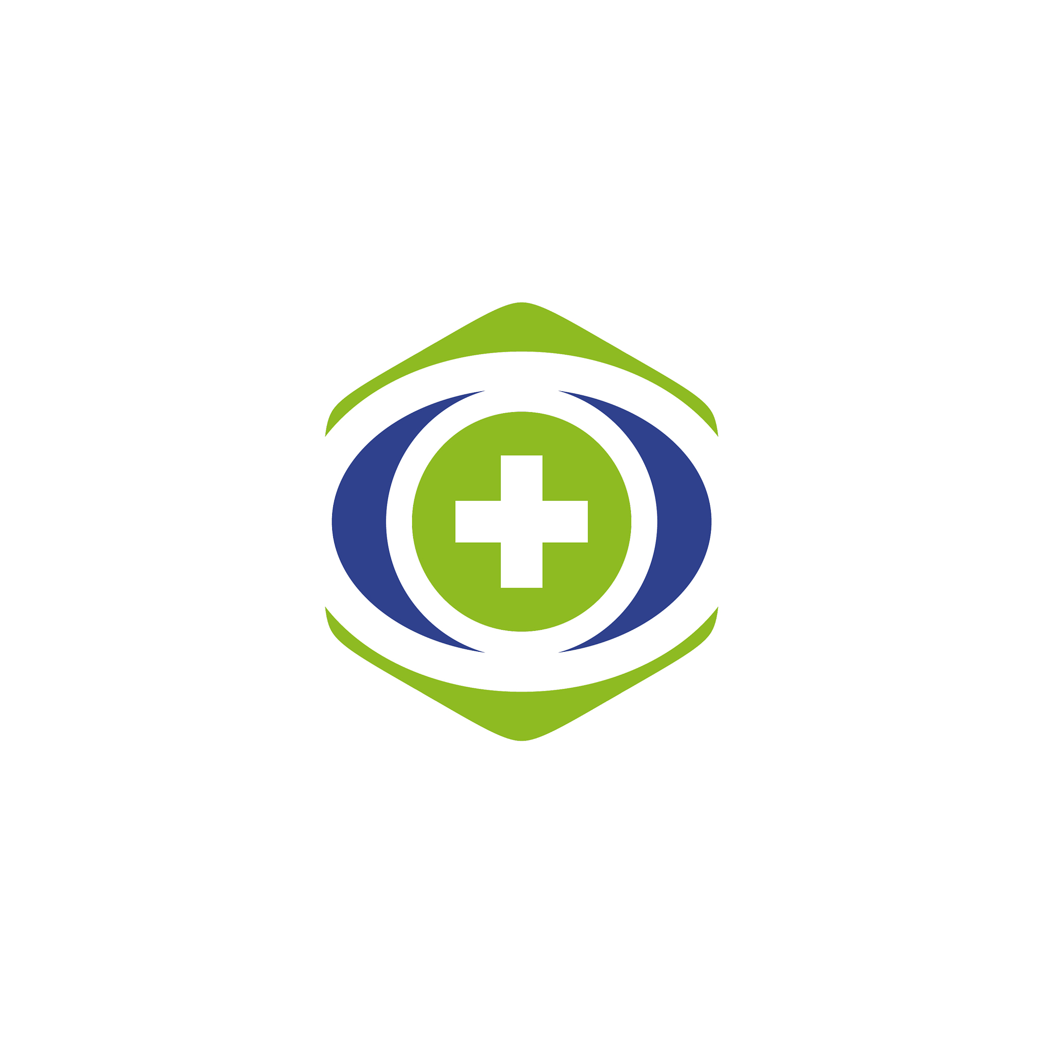 medical logo design template