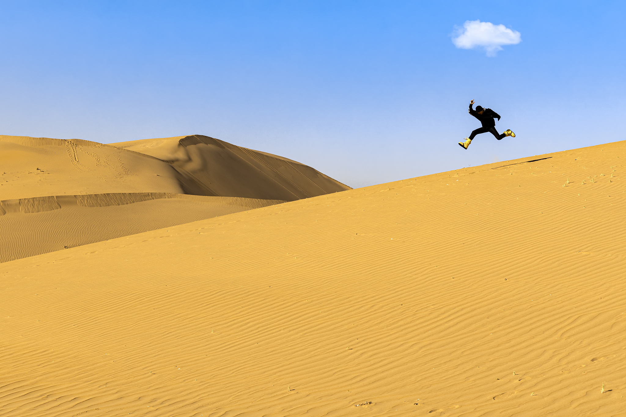 撒哈拉探险：沙漠之旅的惊险与感动